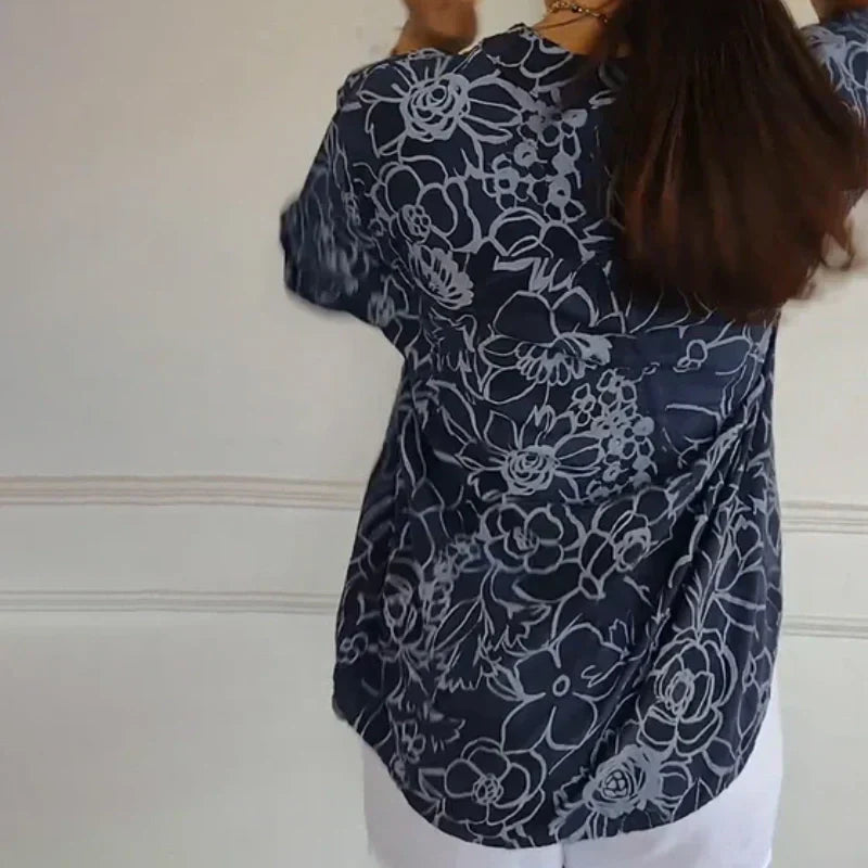 🎁2026 Nieuw binnen 50% KORTING💥 nieuwe bedrukte damesshirts