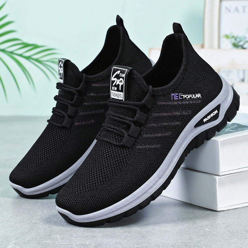 🎁2026 Nieuw binnen 50% KORTING💥✨Ademende en comfortabele slip-on sneakers voor dames