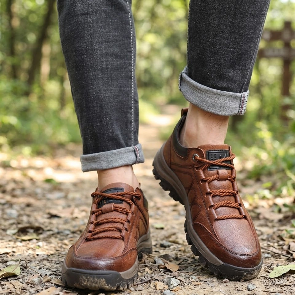 Handgemaakte Leren Herenschoenen