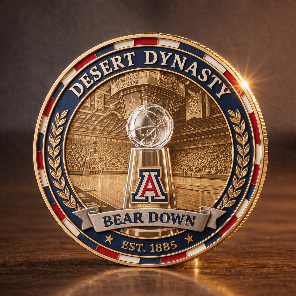 ⚡Last Day 60% OFF - Arizona Desert Dynasty Commemorative Coin