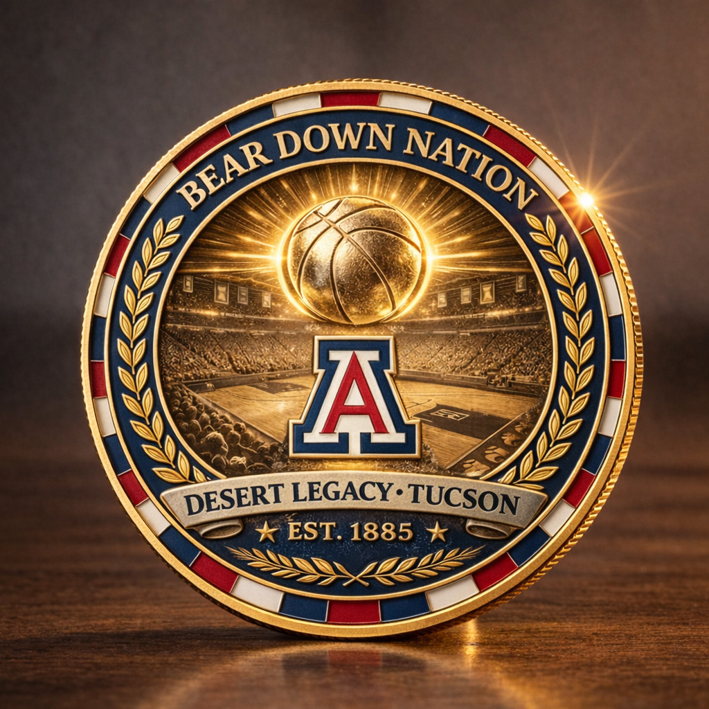 ⚡Last Day 60% OFF - Arizona Desert Dynasty Commemorative Coin