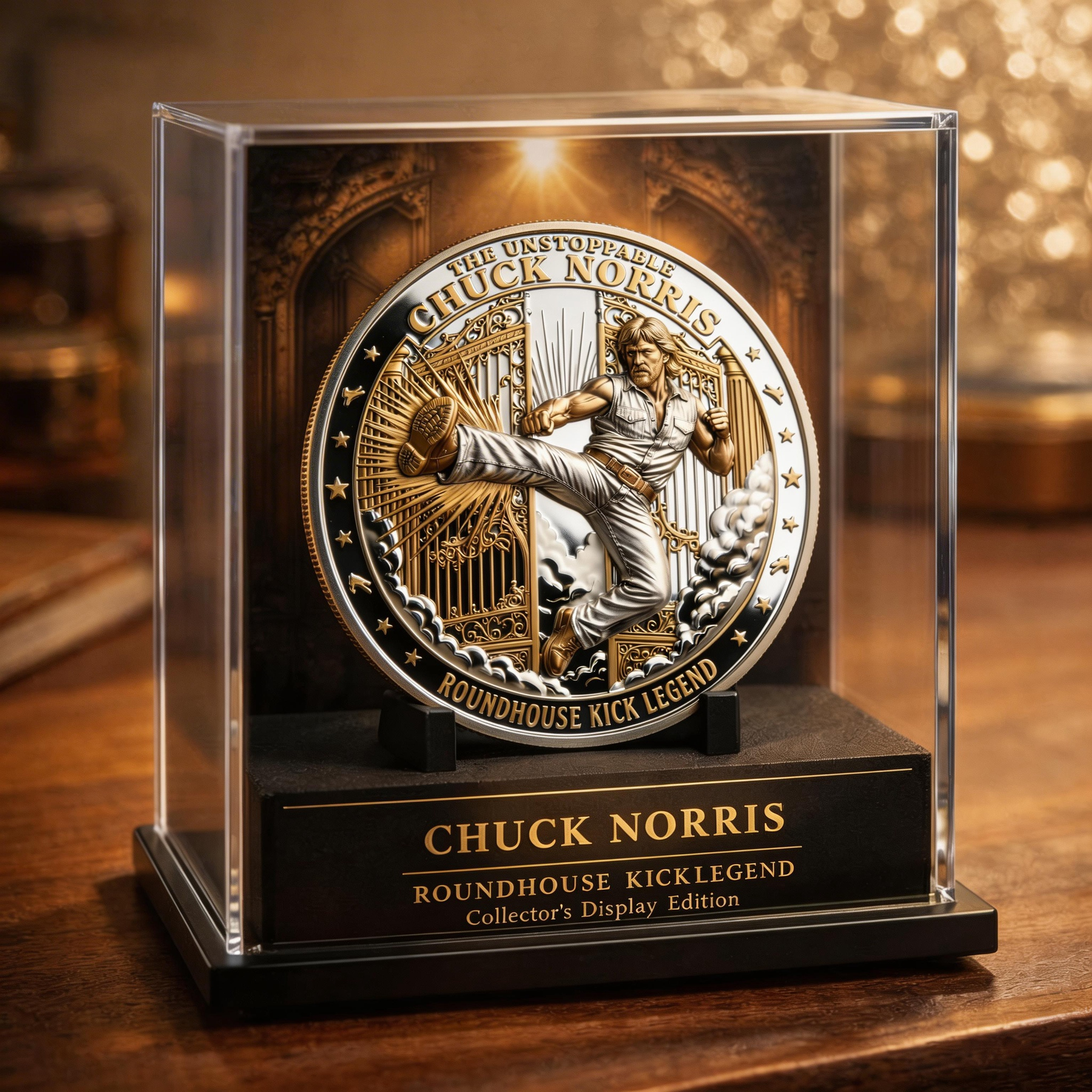 🎉Last Day 49% OFF-Legends Never Die | Chuck Norris Commemorative Coin