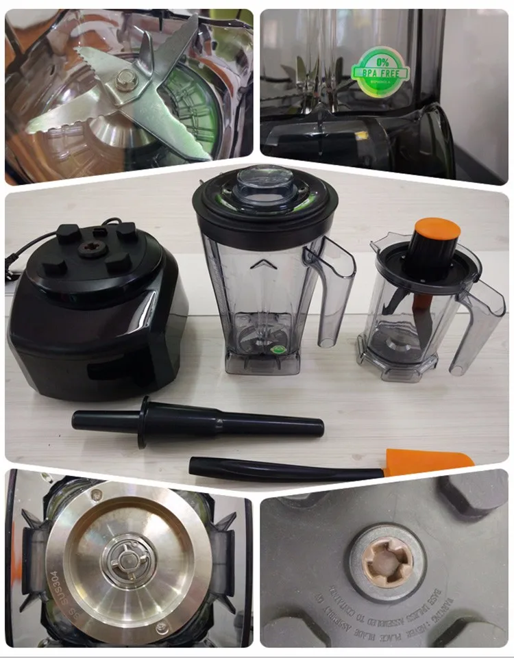 2020 Jutian High Performance Wonder Max Industrial Electric Blender Jt-603