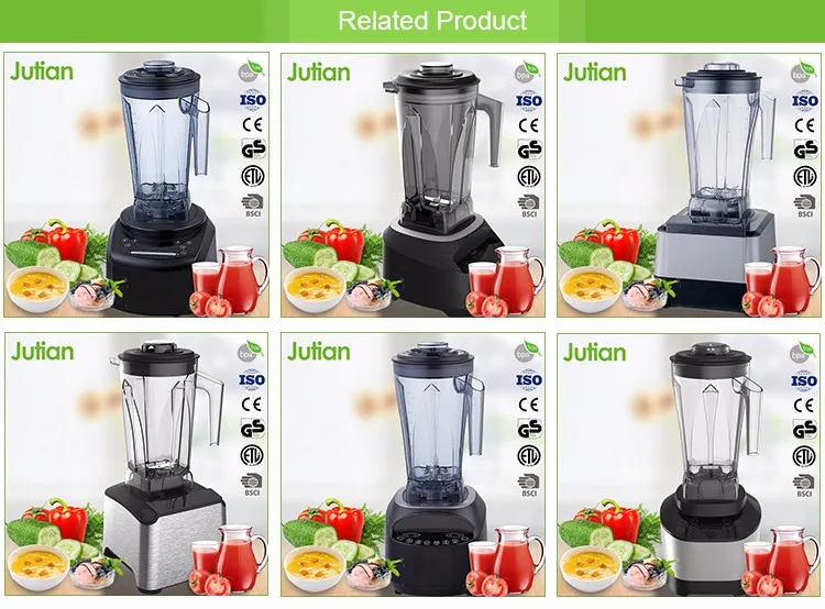 2020 Jutian High Performance Wonder Max Industrial Electric Blender Jt-603