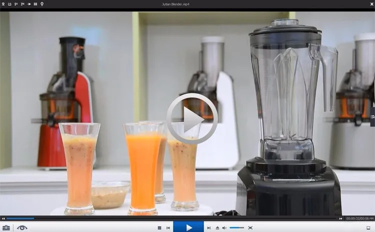 2020 Jutian High Performance Wonder Max Industrial Electric Blender Jt-603