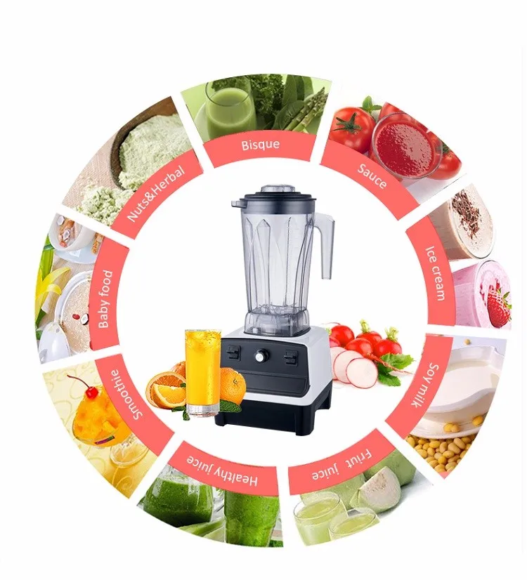 2020 Jutian High Performance Wonder Max Industrial Electric Blender Jt-603