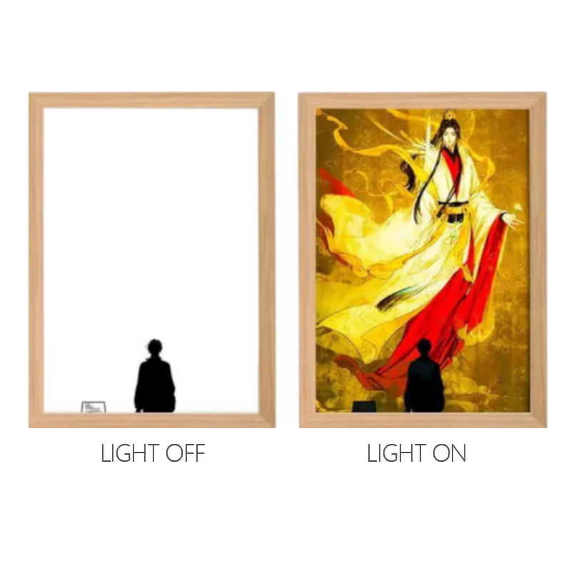 MORE SERIES - Heaven Official's Blessing Hua Cheng & Xie Lian LED Light Art