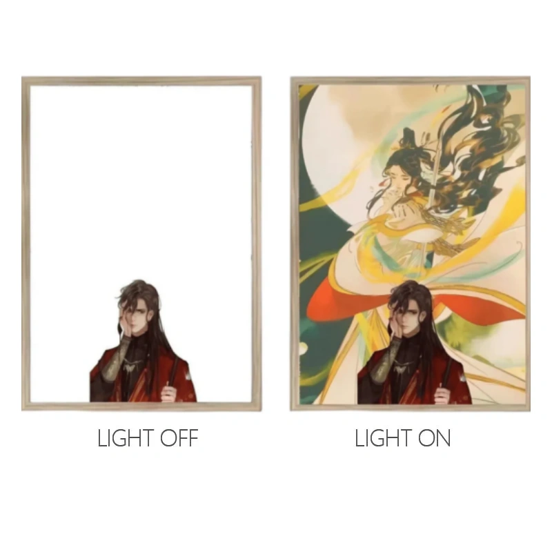MORE SERIES - Heaven Official's Blessing Hua Cheng & Xie Lian LED Light Art