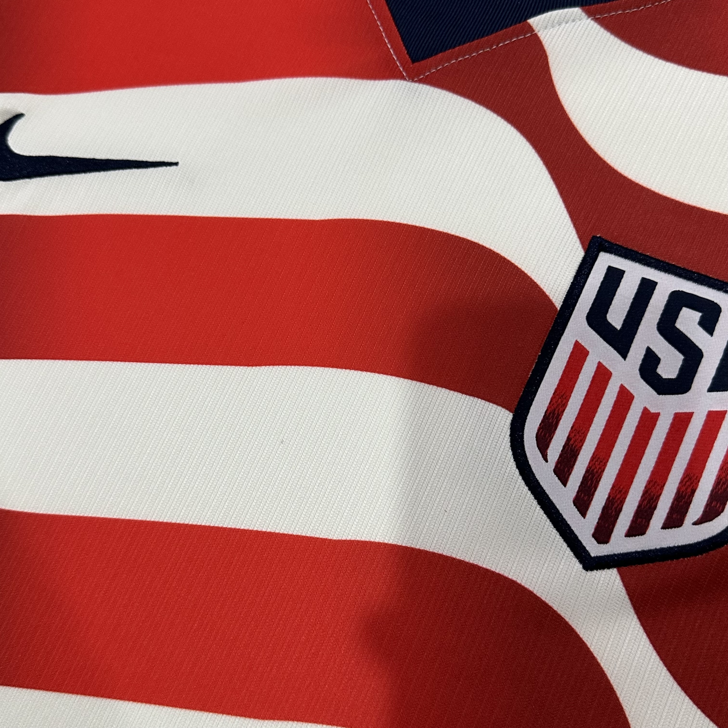 USA Home Jersey 26/27 - Fan Version