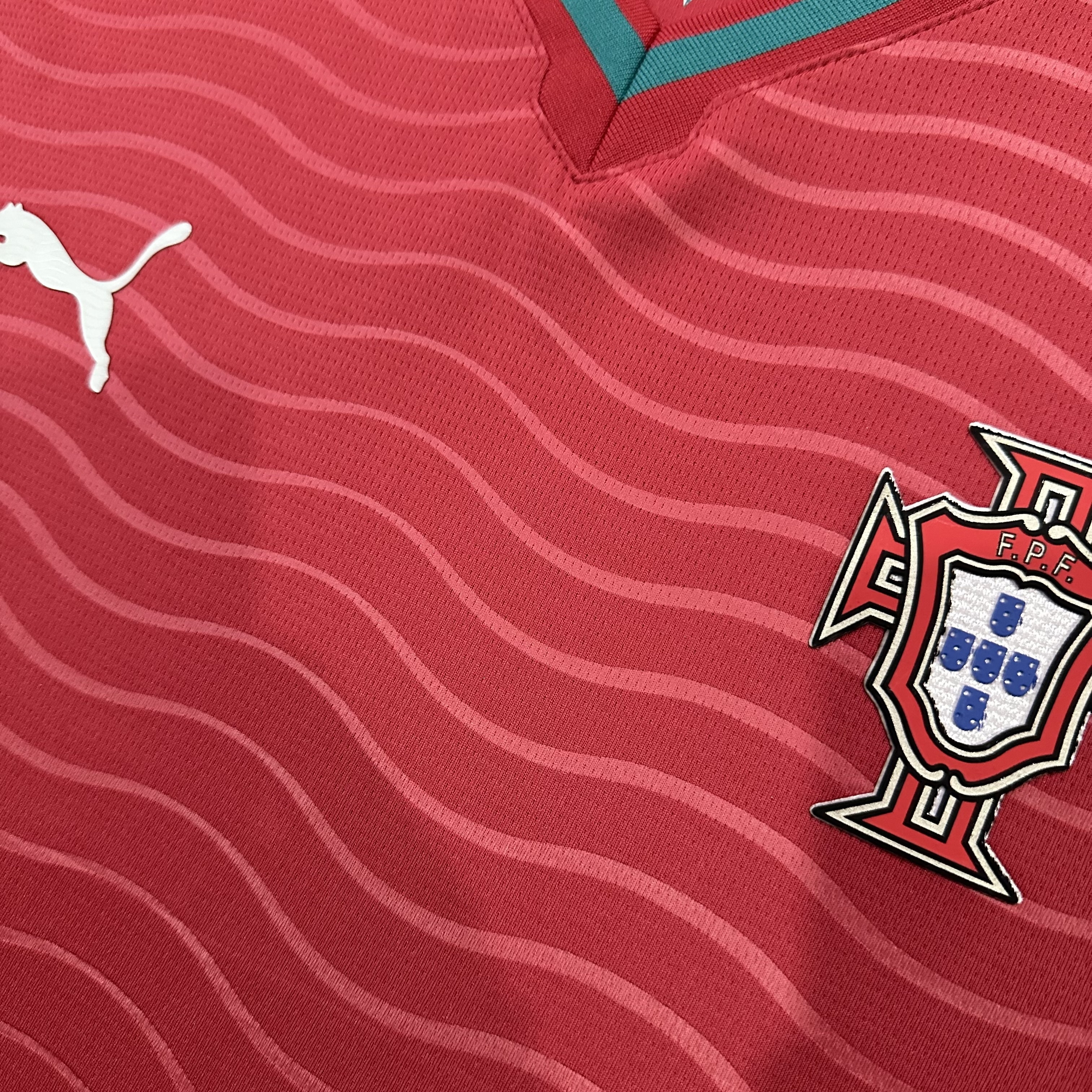 Portugal Home Jersey 26/27 - Fan Version