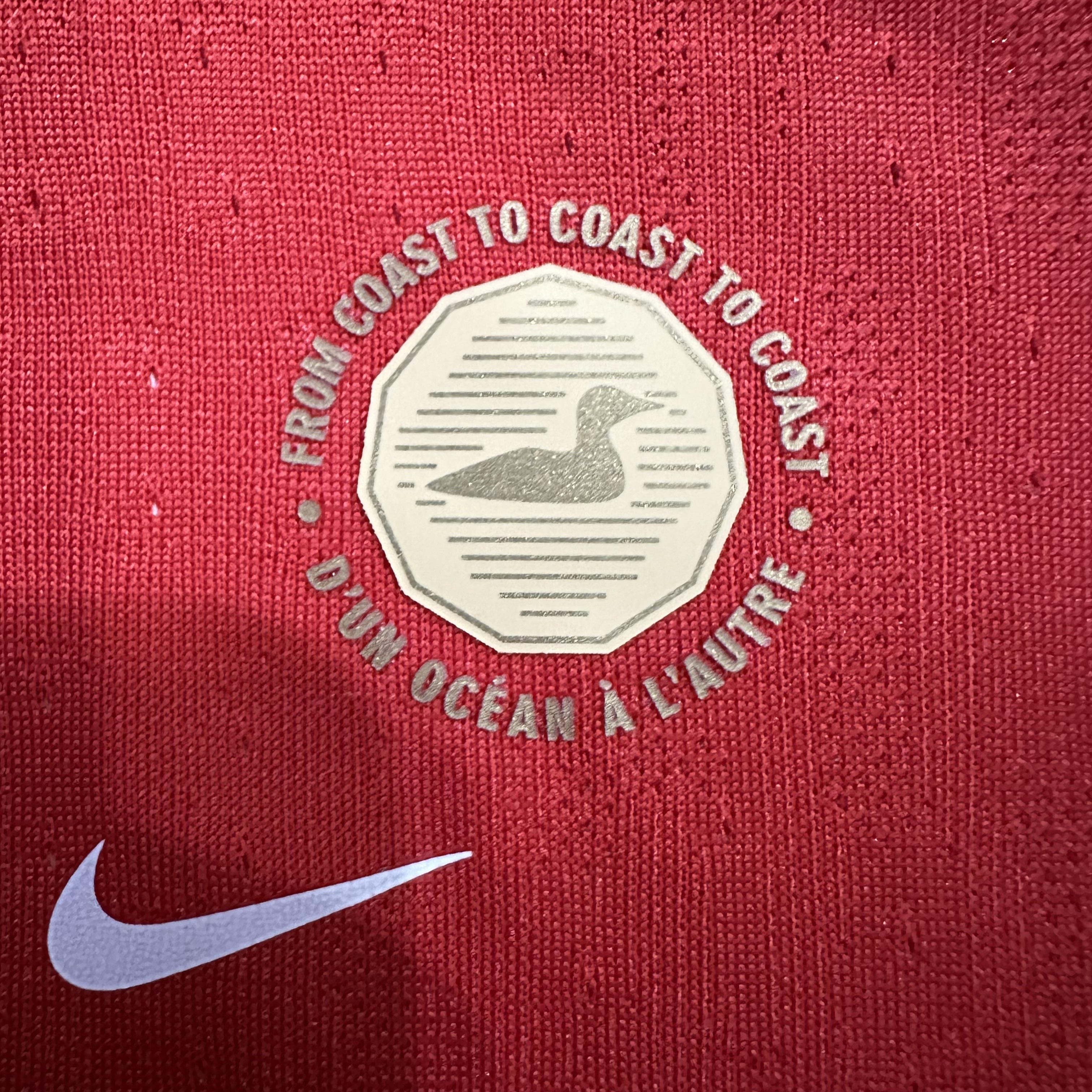 Canada Home Jersey 26/27 - Player Version