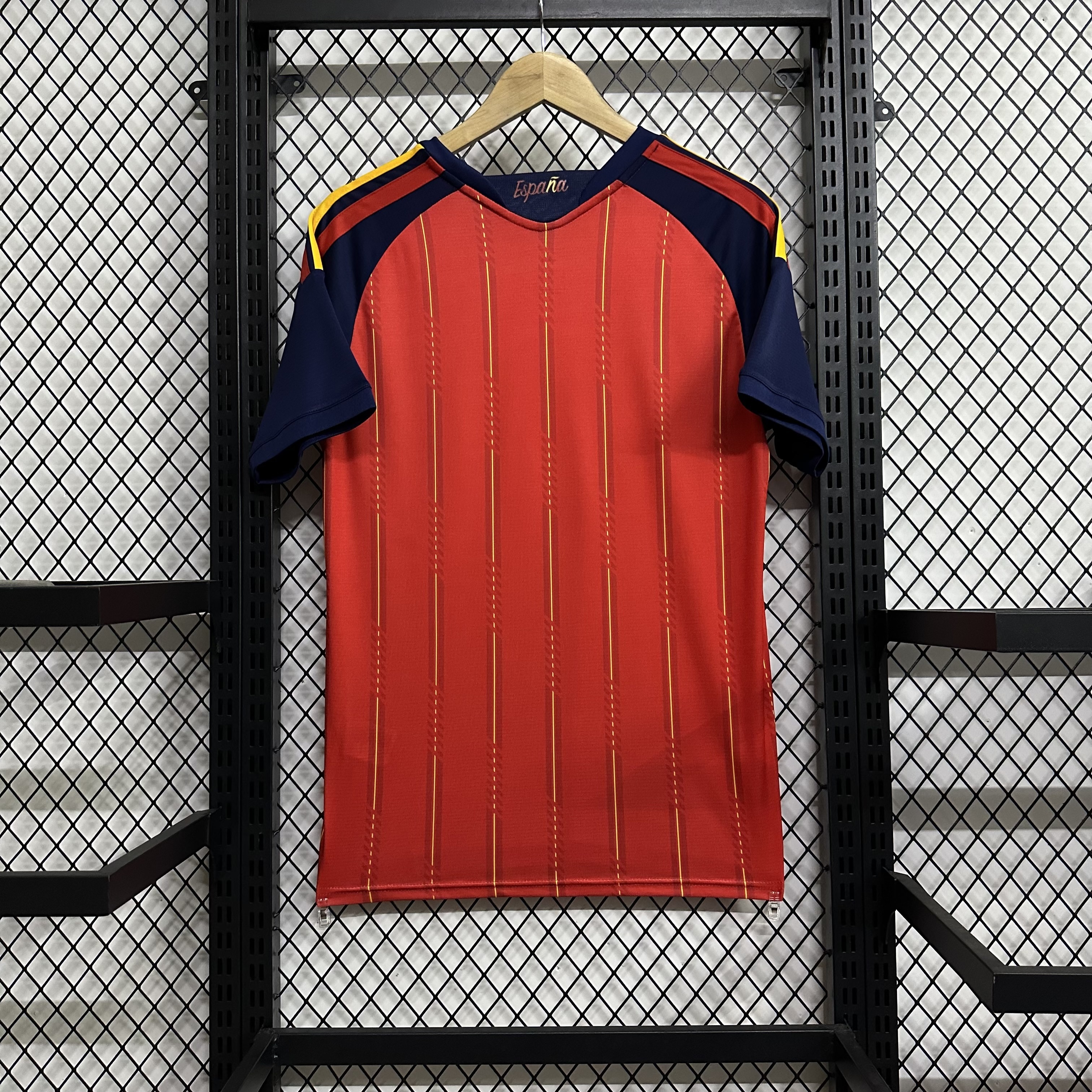 Spain Home Jersey 26/27 - Fan Version