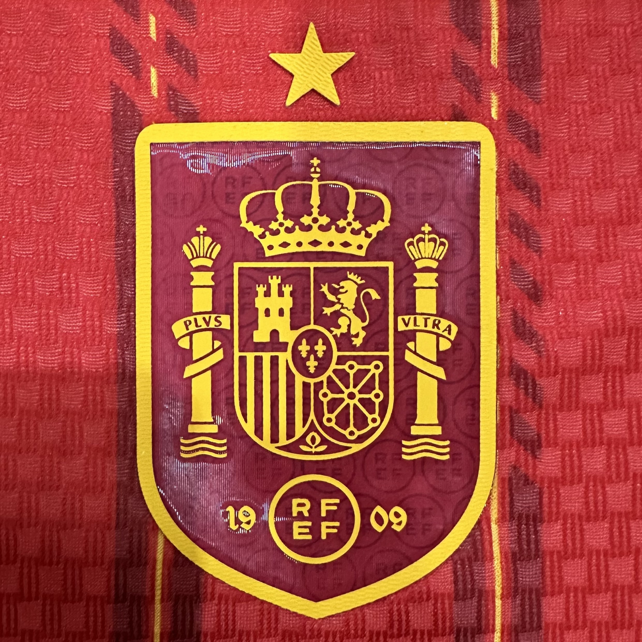 Spain Home Jersey 26/27 - Player Version