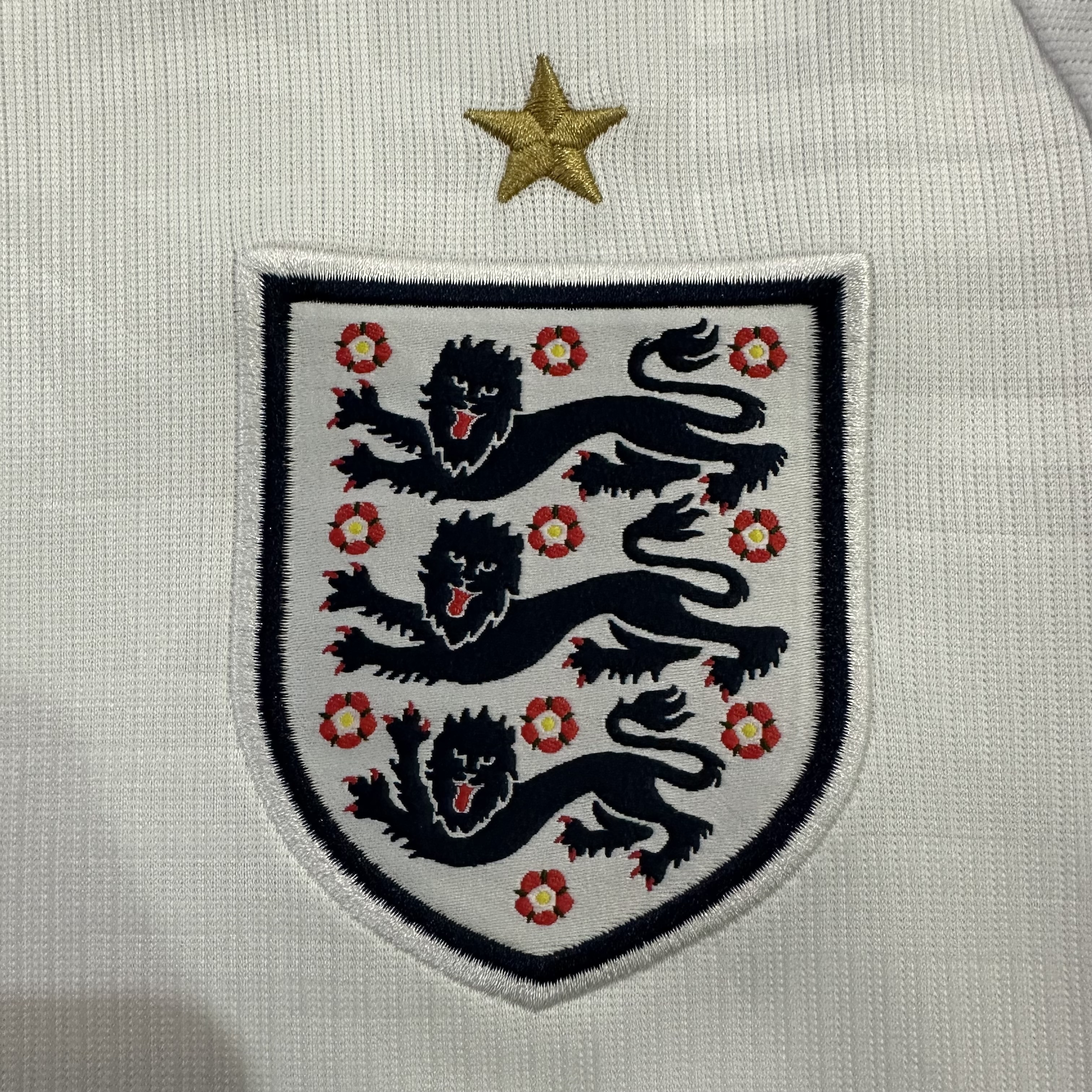 England Home Jersey 26/27 - Fan Version