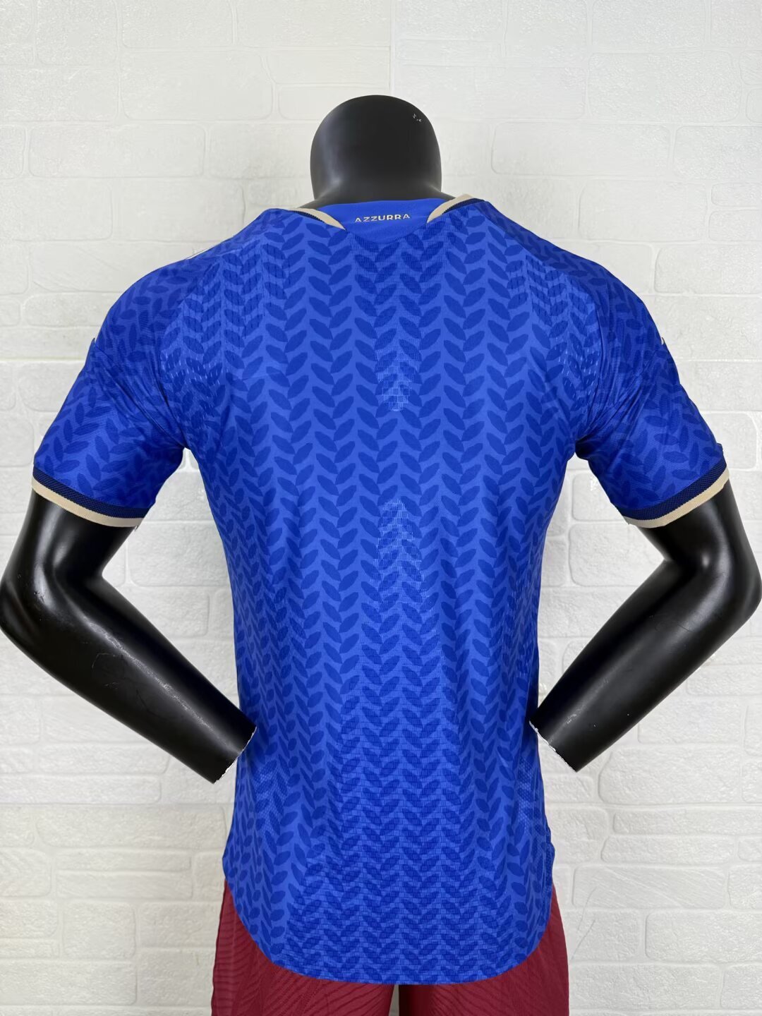 2627 New Italy National Team Home Football Jersey | Player Version