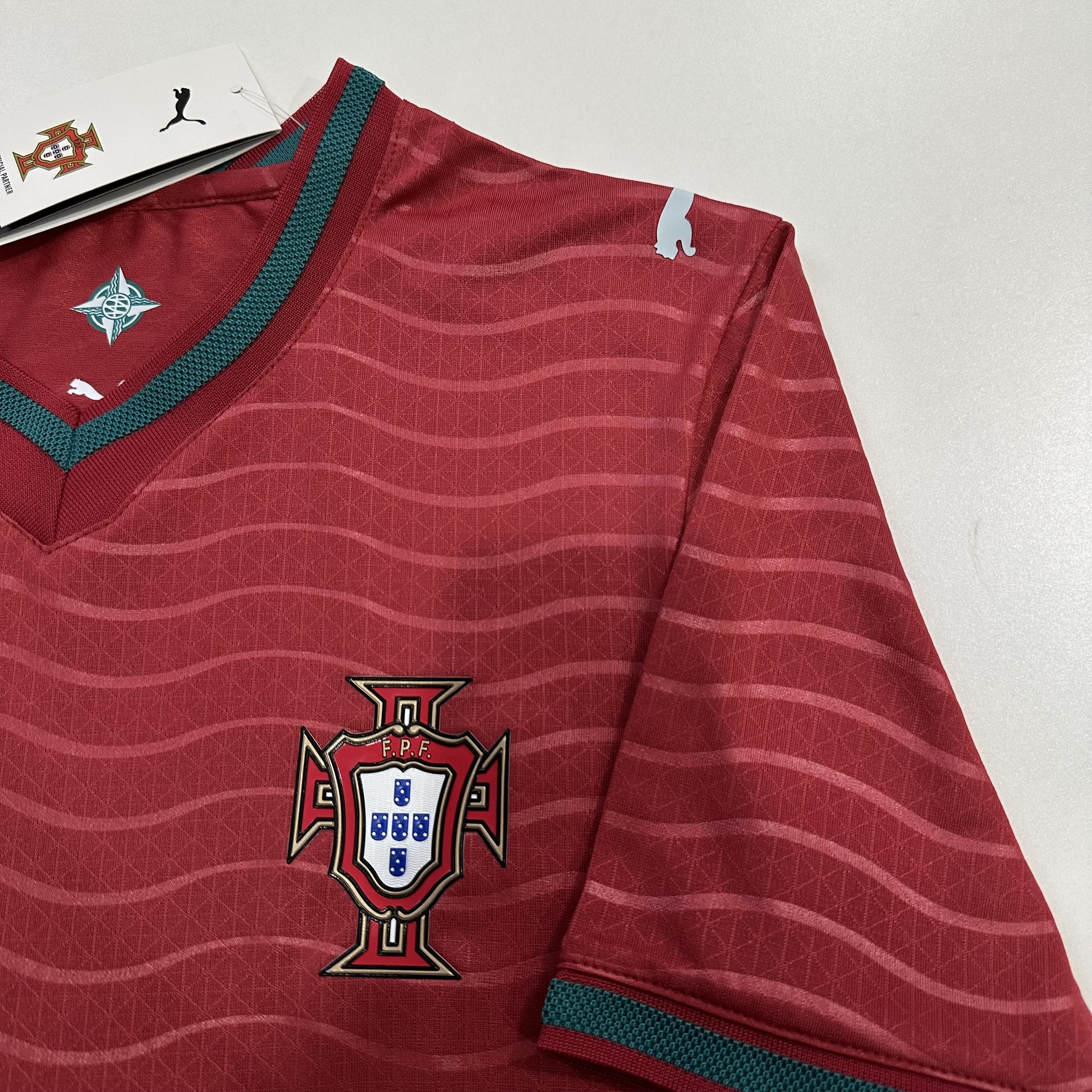 Portugal Home Jersey 26/27 - Player Version