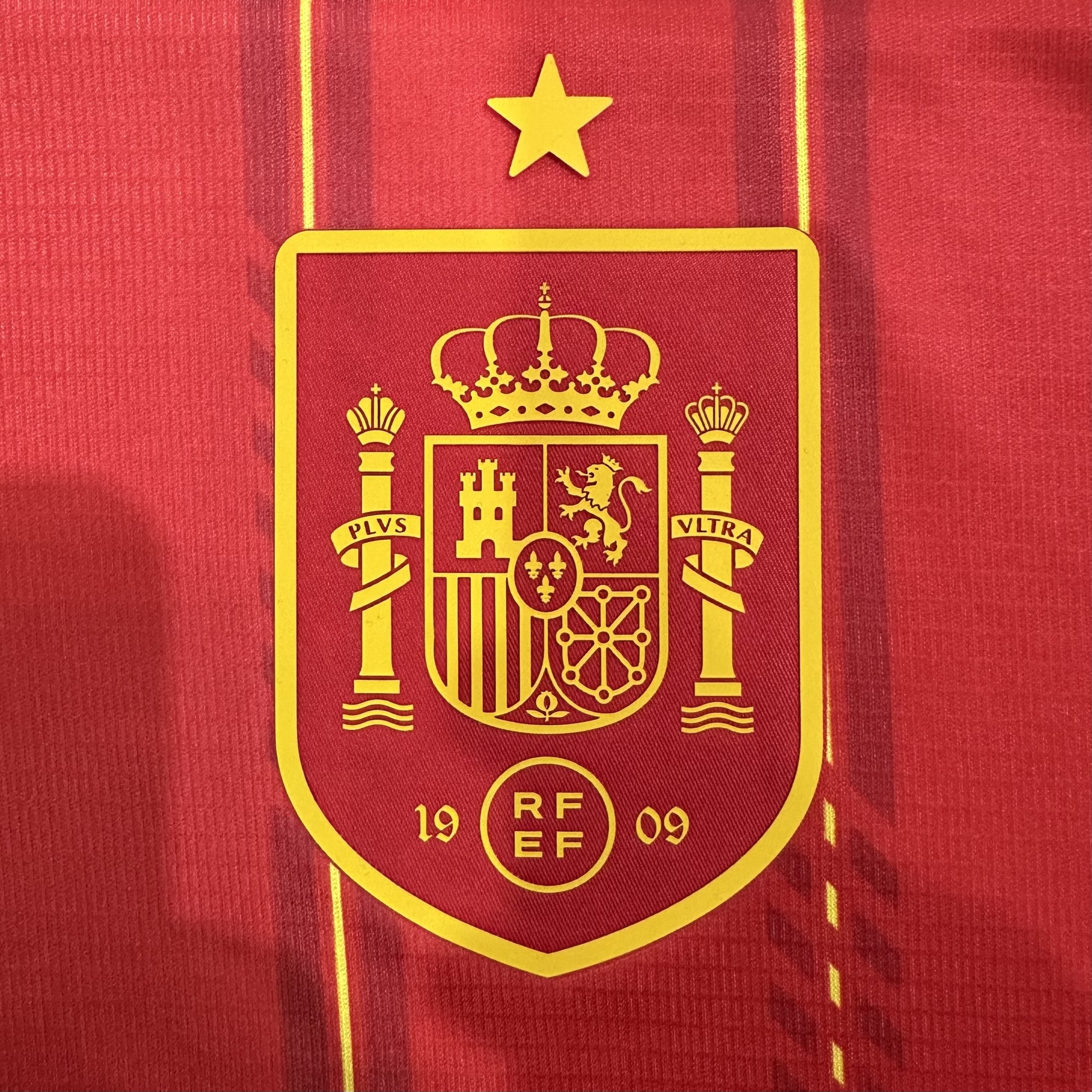 Spain Home Jersey 26/27 - Fan Version