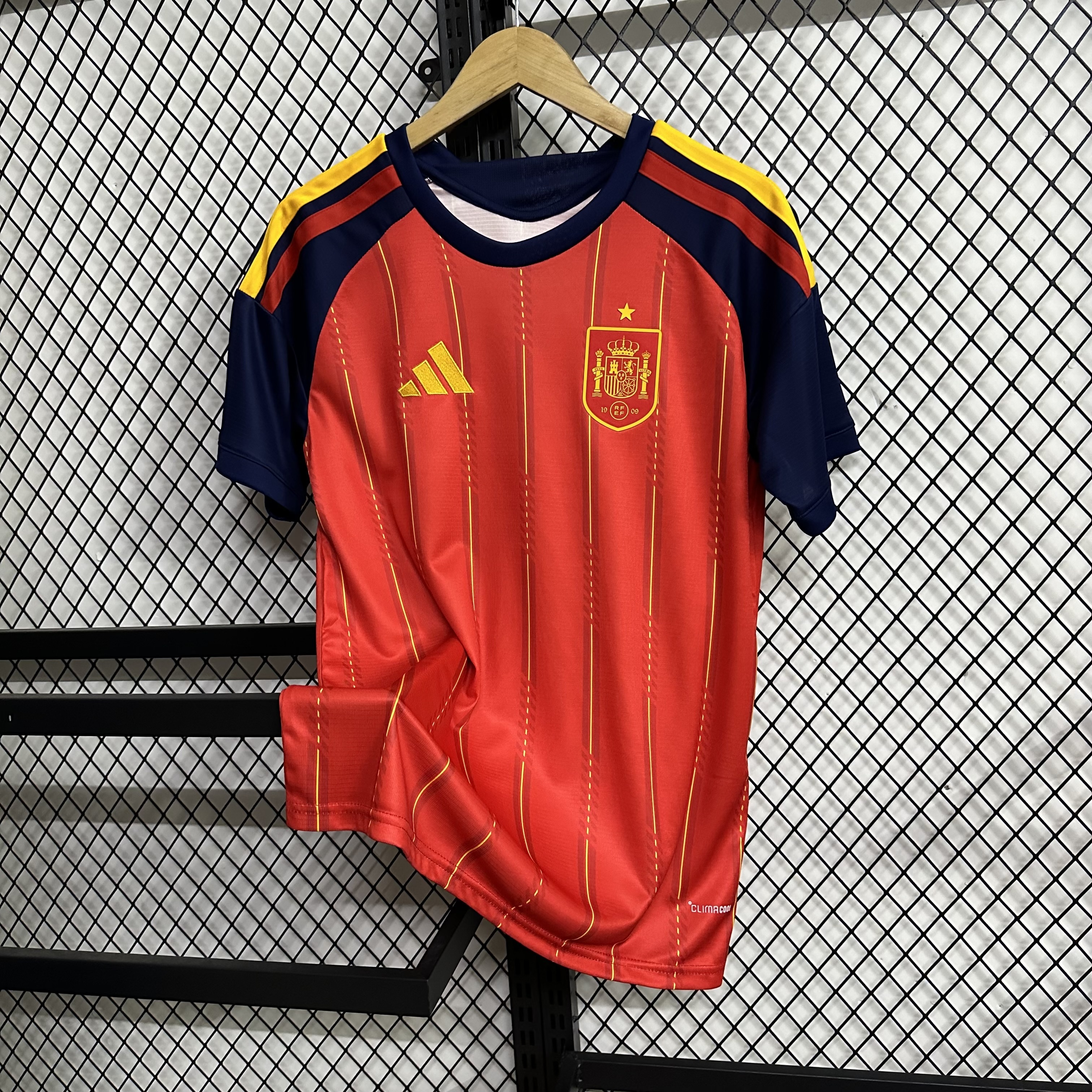 Spain Home Jersey 26/27 - Fan Version