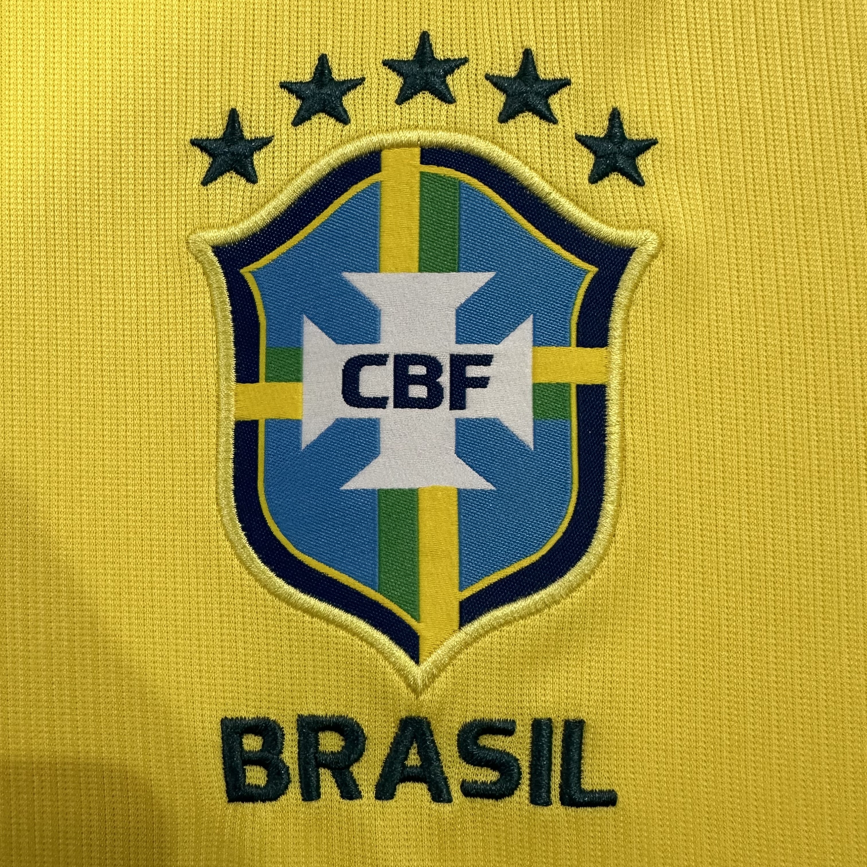 Brazil Home Jersey 26/27 - Fan Version