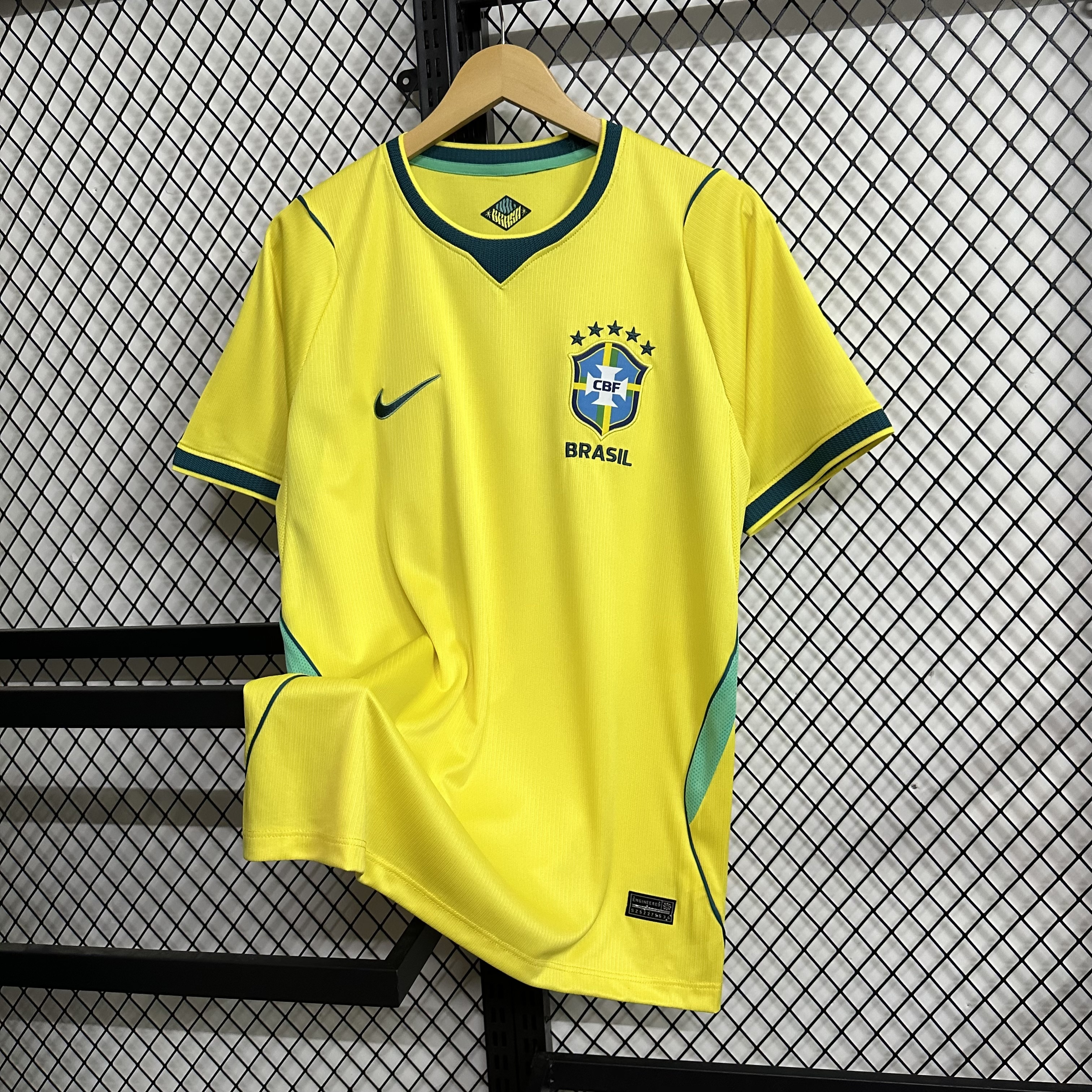 Brazil Home Jersey 26/27 - Fan Version