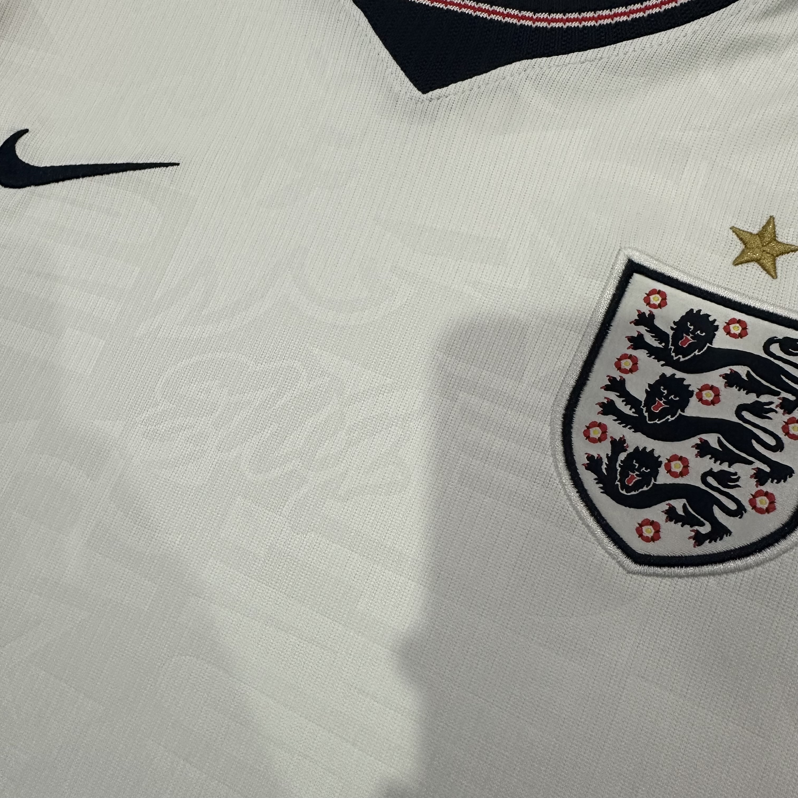 England Home Jersey 26/27 - Fan Version