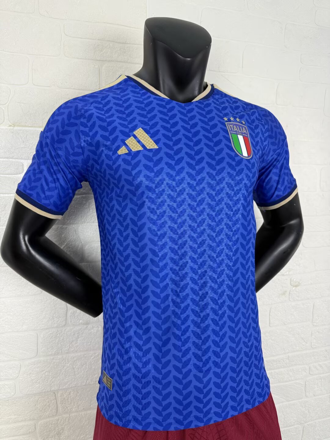 2627 New Italy National Team Home Football Jersey | Player Version