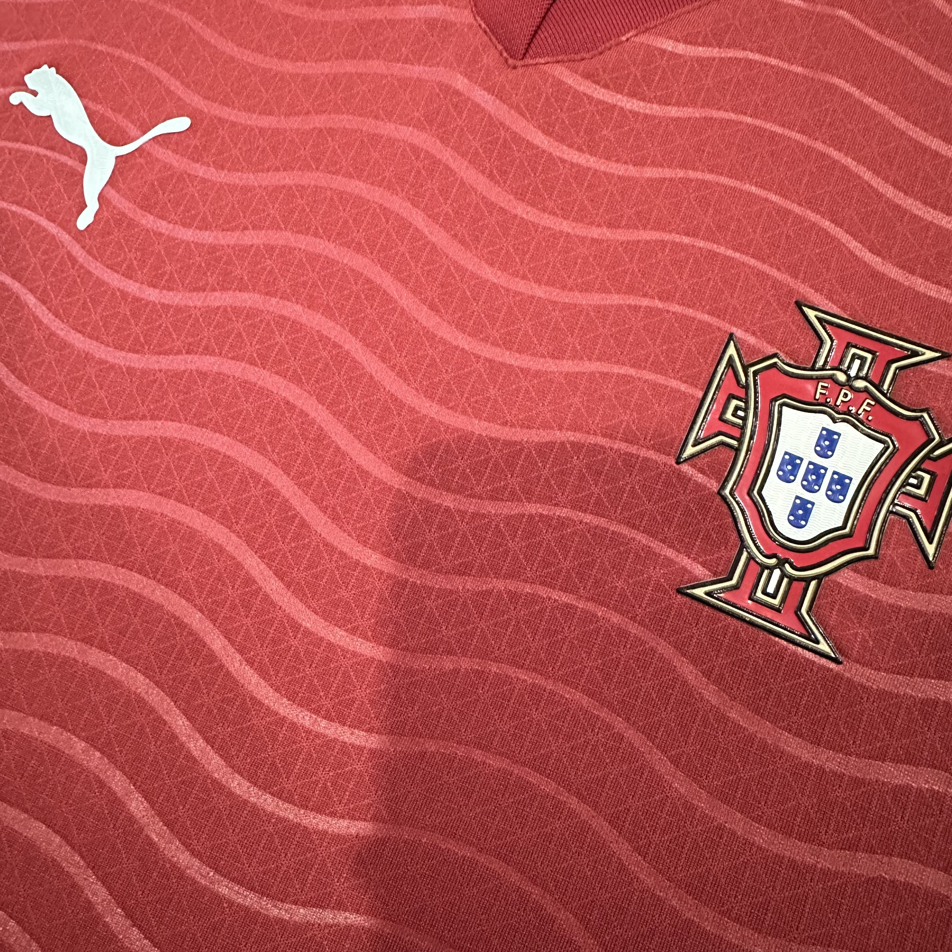 Portugal Home Jersey 26/27 - Player Version