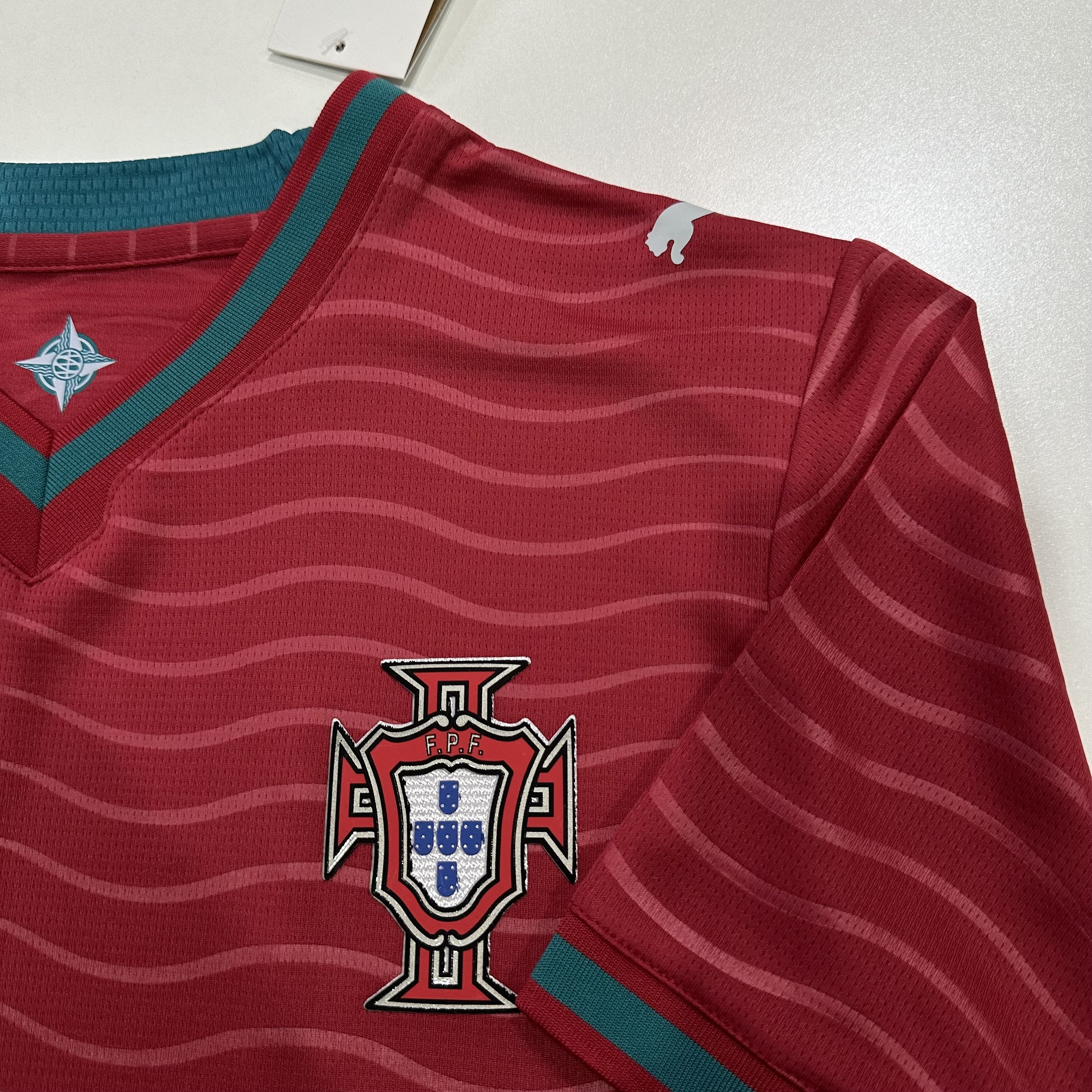 Portugal Home Jersey 26/27 - Fan Version