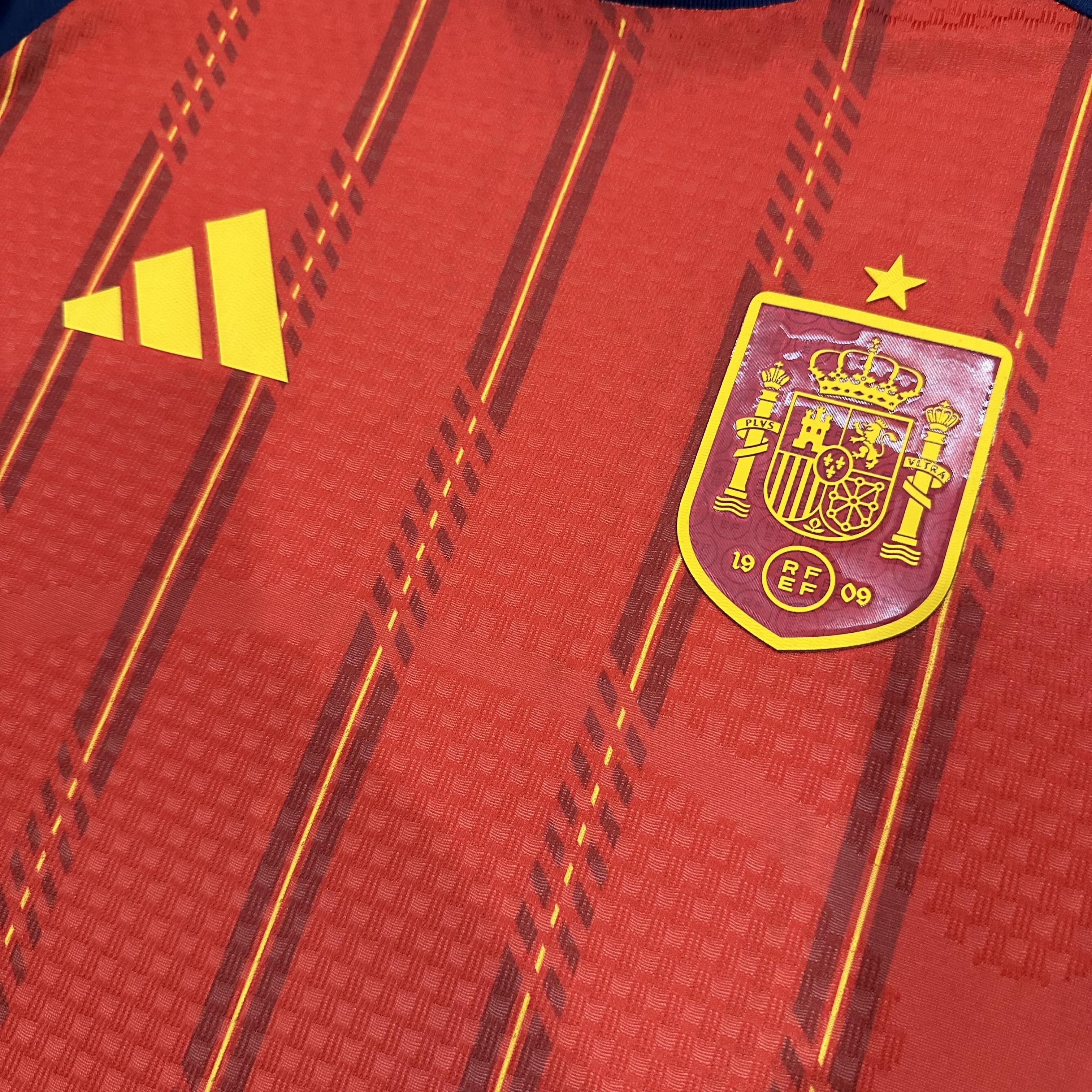 Spain Home Jersey 26/27 - Player Version