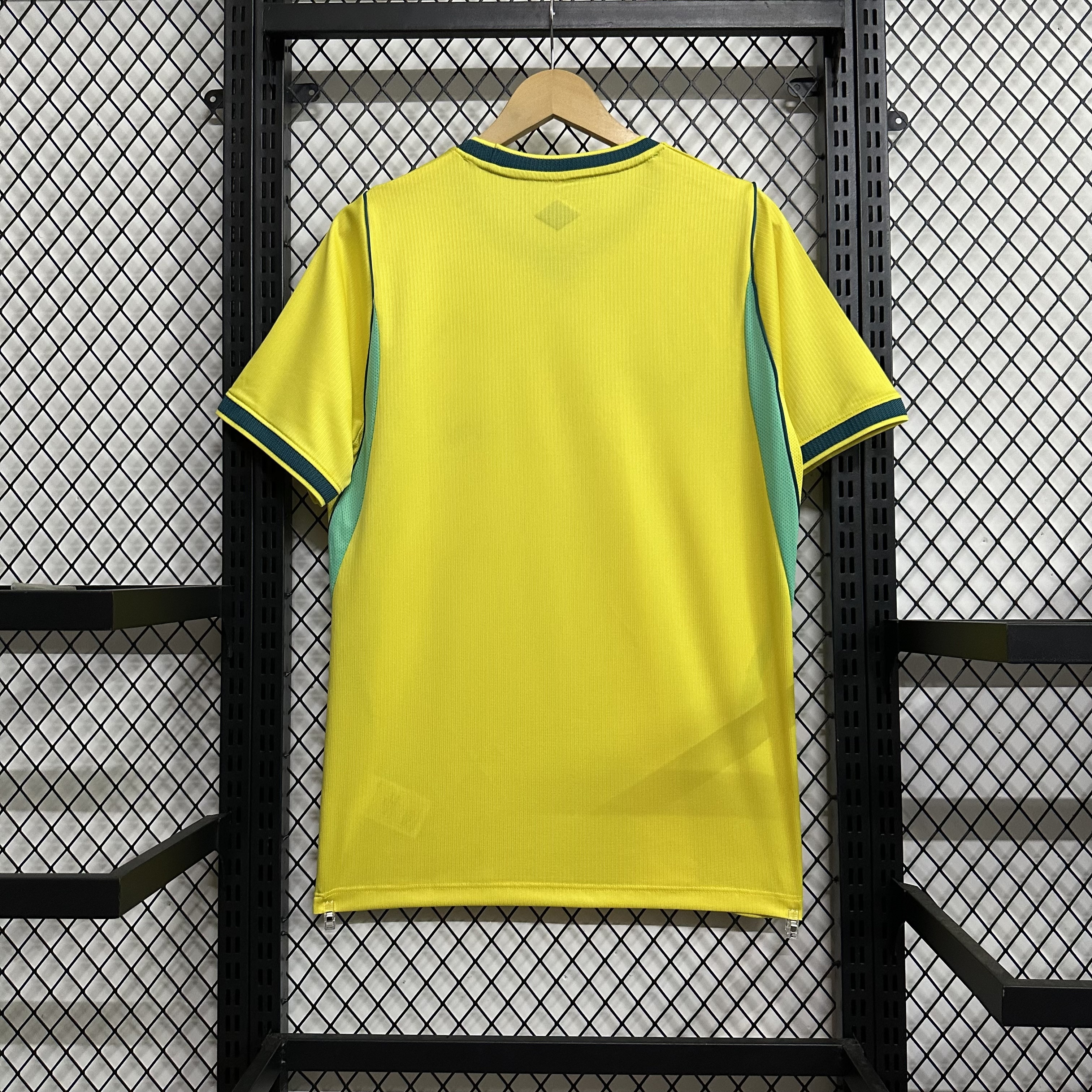 Brazil Home Jersey 26/27 - Fan Version