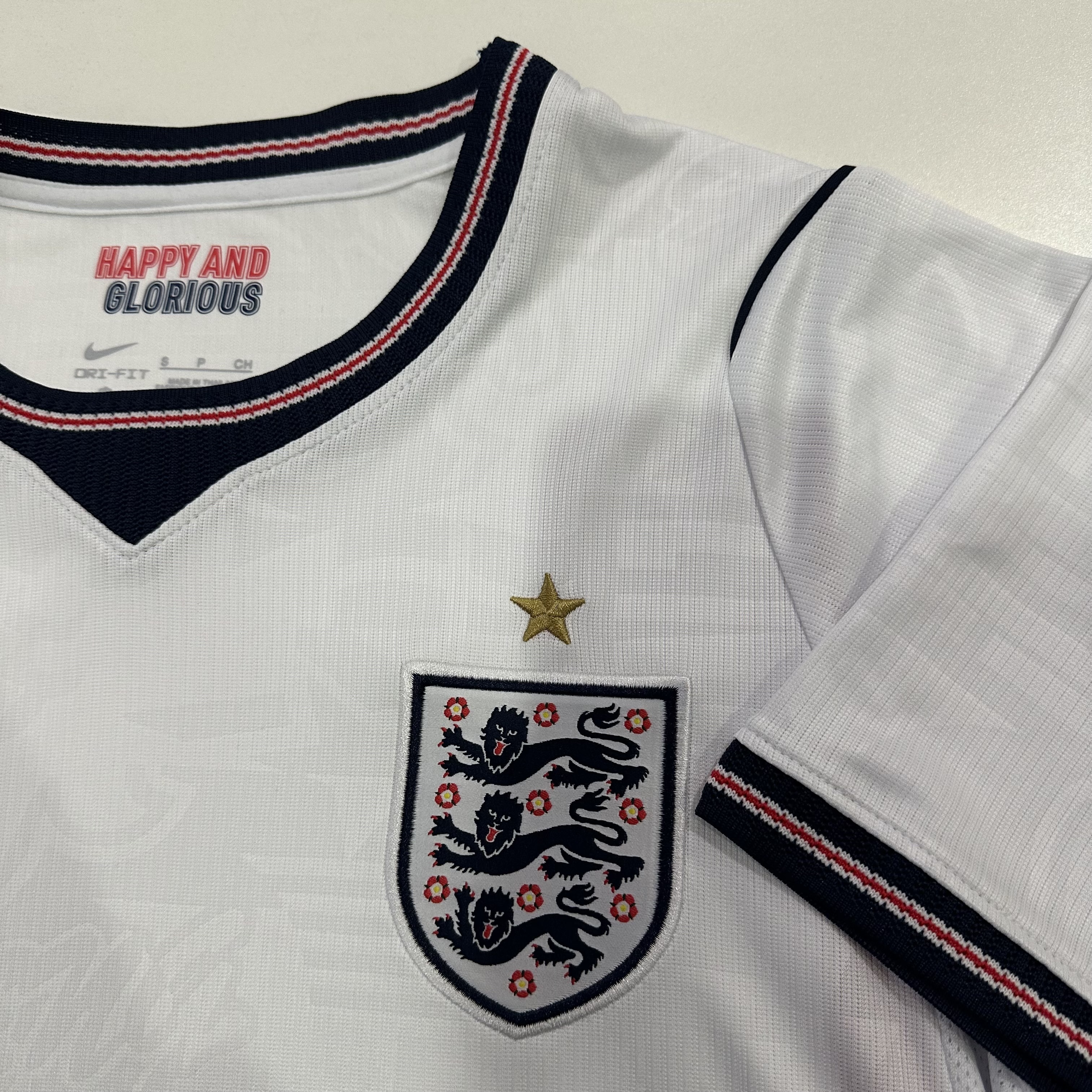 England Home Jersey 26/27 - Fan Version