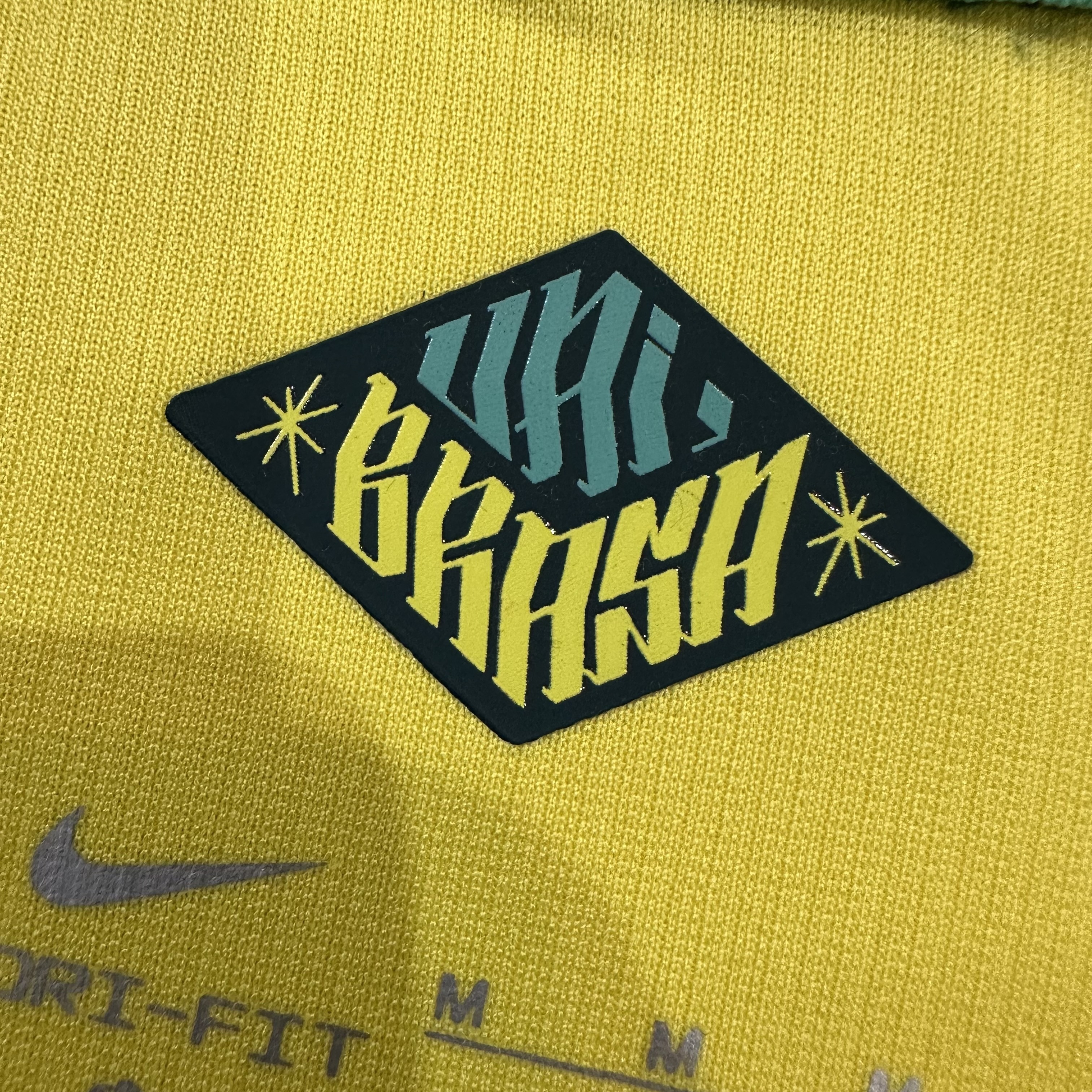 Brazil Home Jersey 26/27 - Fan Version