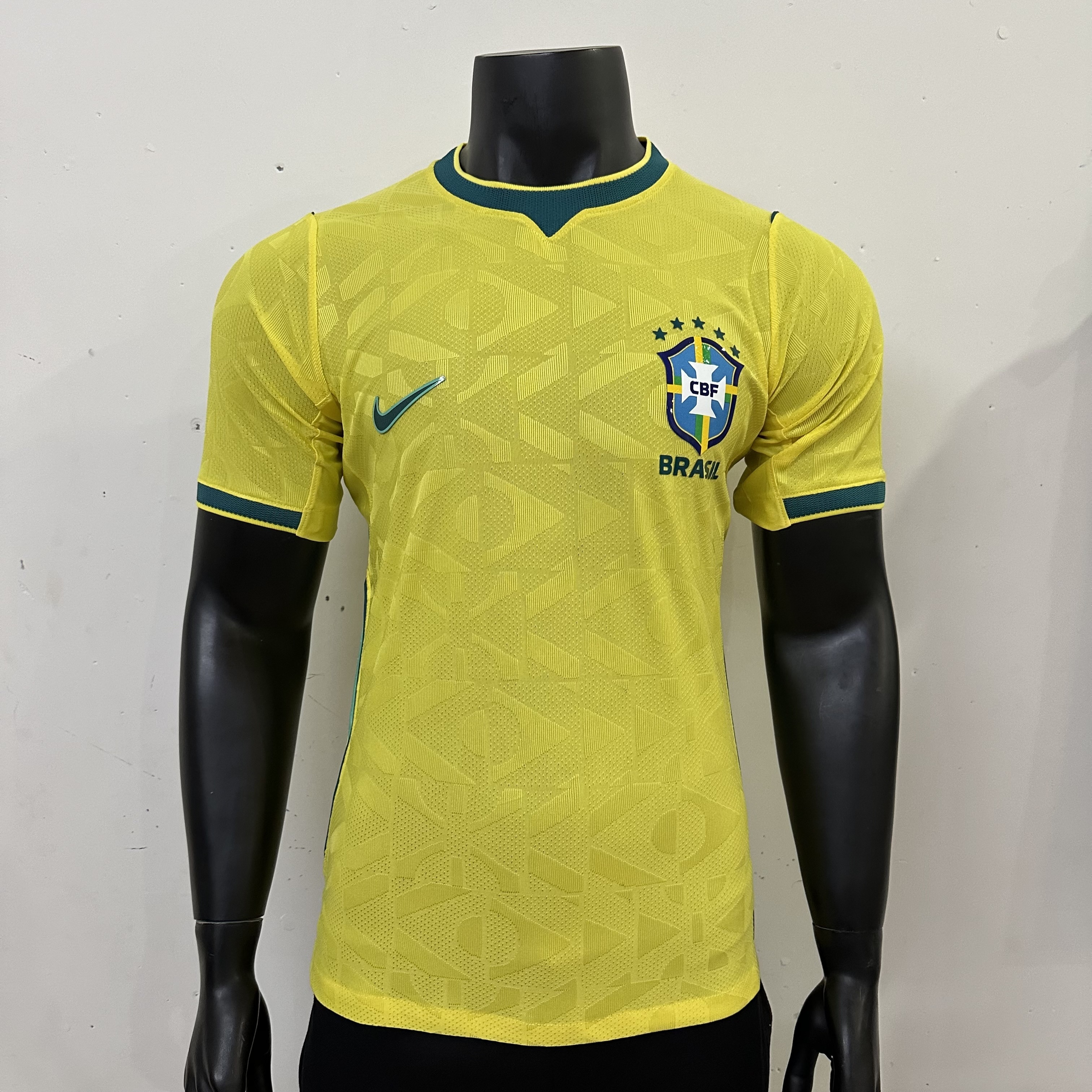 Brazil Home Jersey 26/27 - Player Version