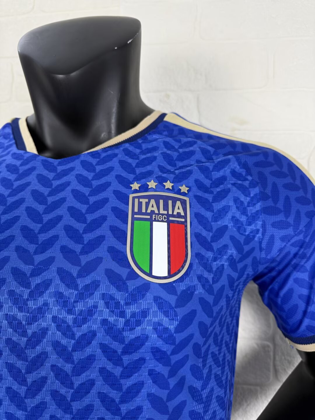2627 New Italy National Team Home Football Jersey | Player Version