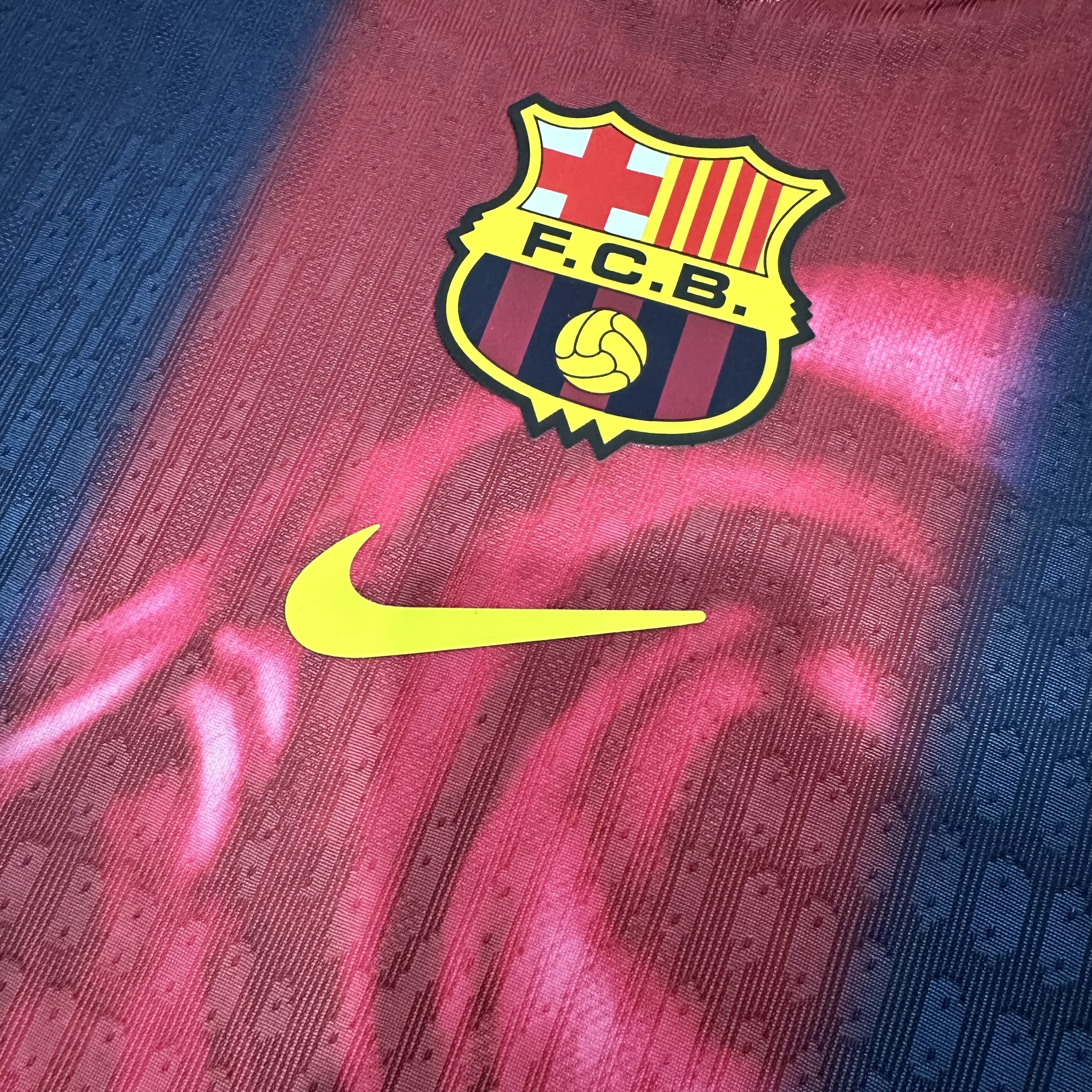 Barcelona x Travis Scott Edition Jersey 25/26 - Player Version