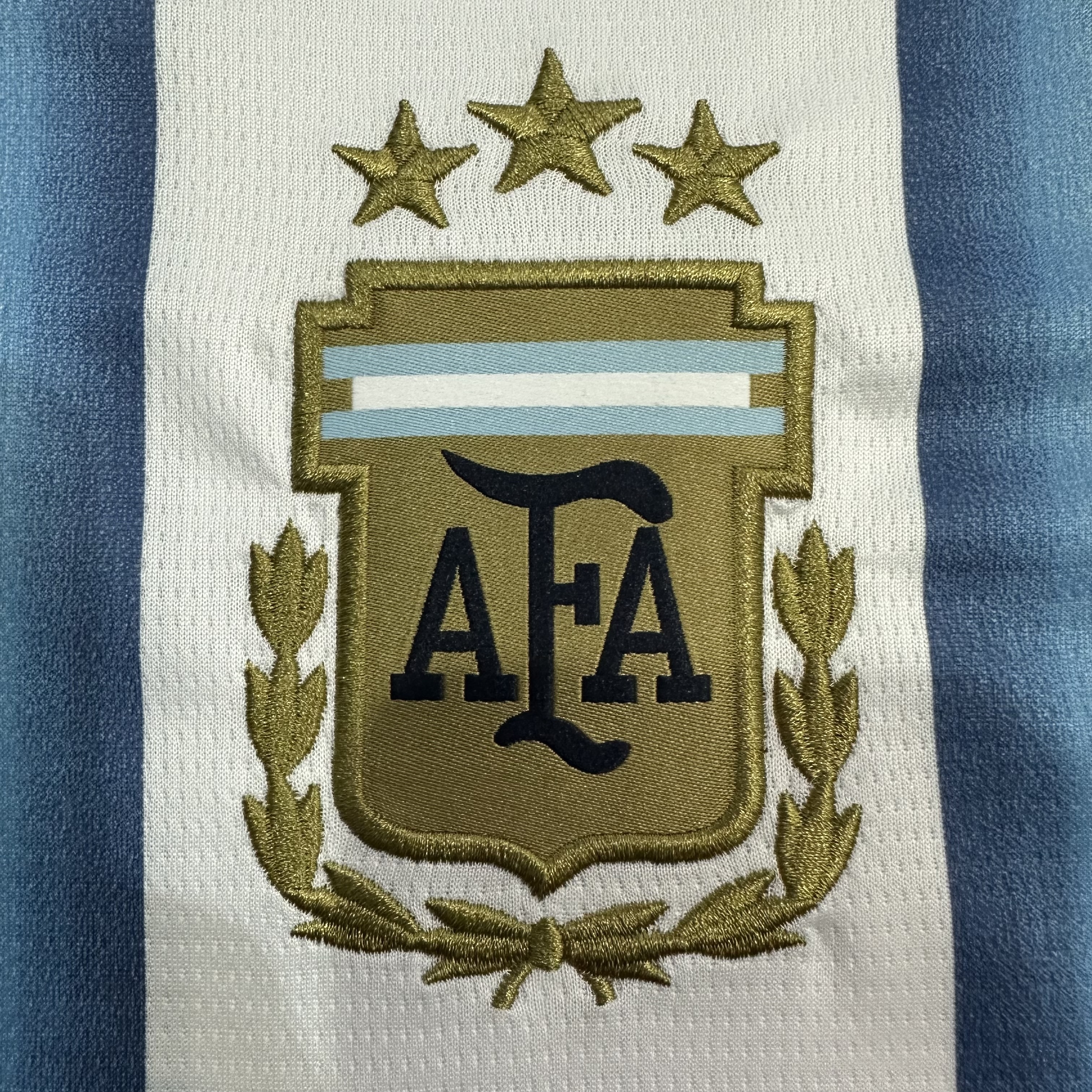  Argentina Home Jersey 26/27 - Fan Version