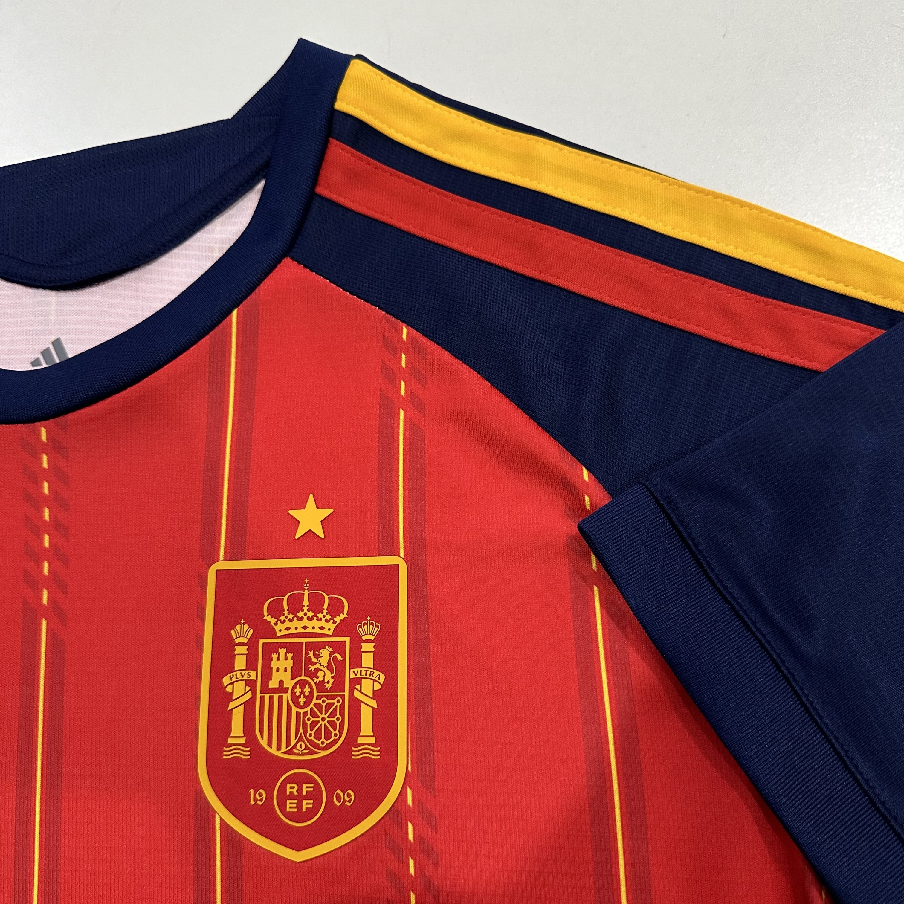 Spain Home Jersey 26/27 - Fan Version