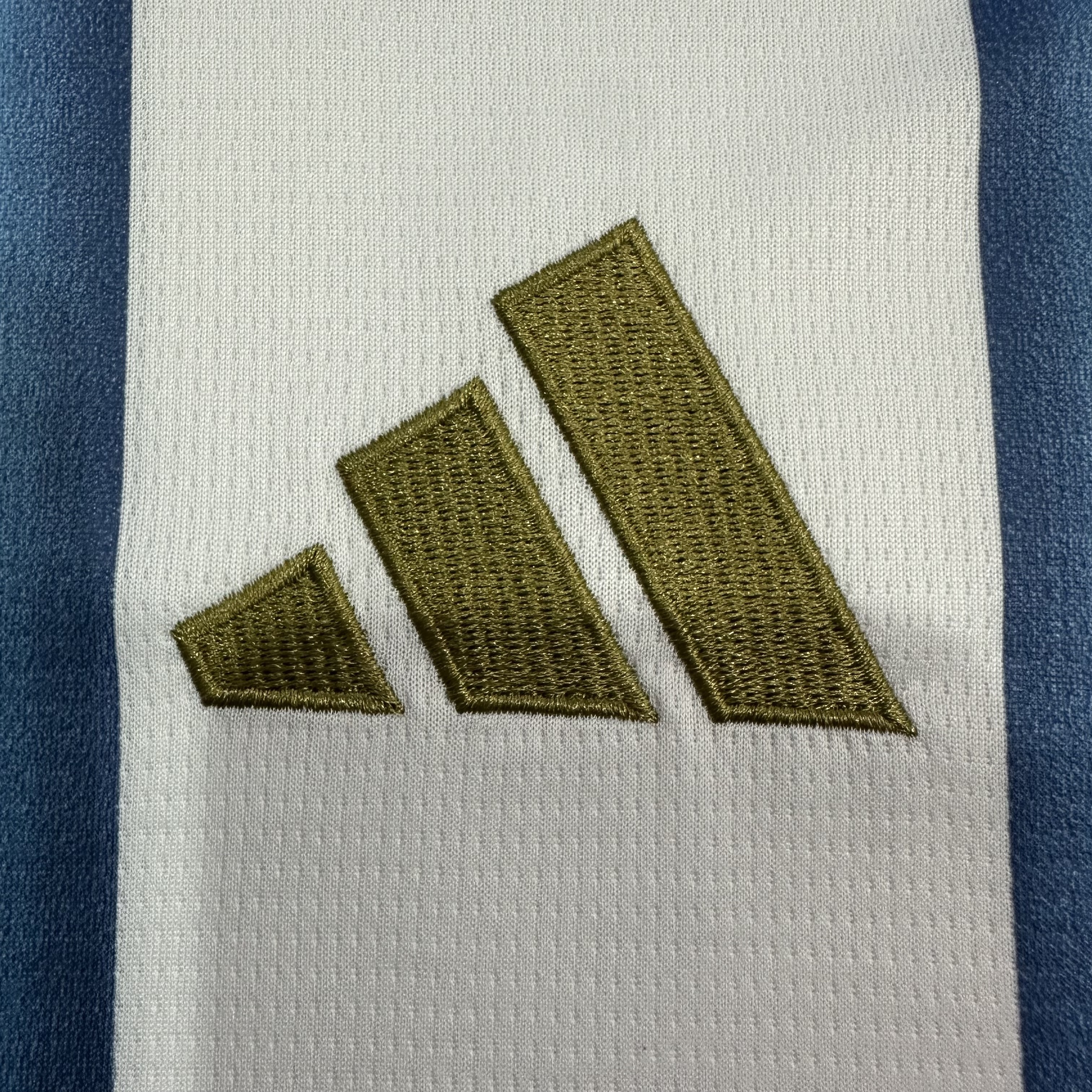  Argentina Home Jersey 26/27 - Fan Version