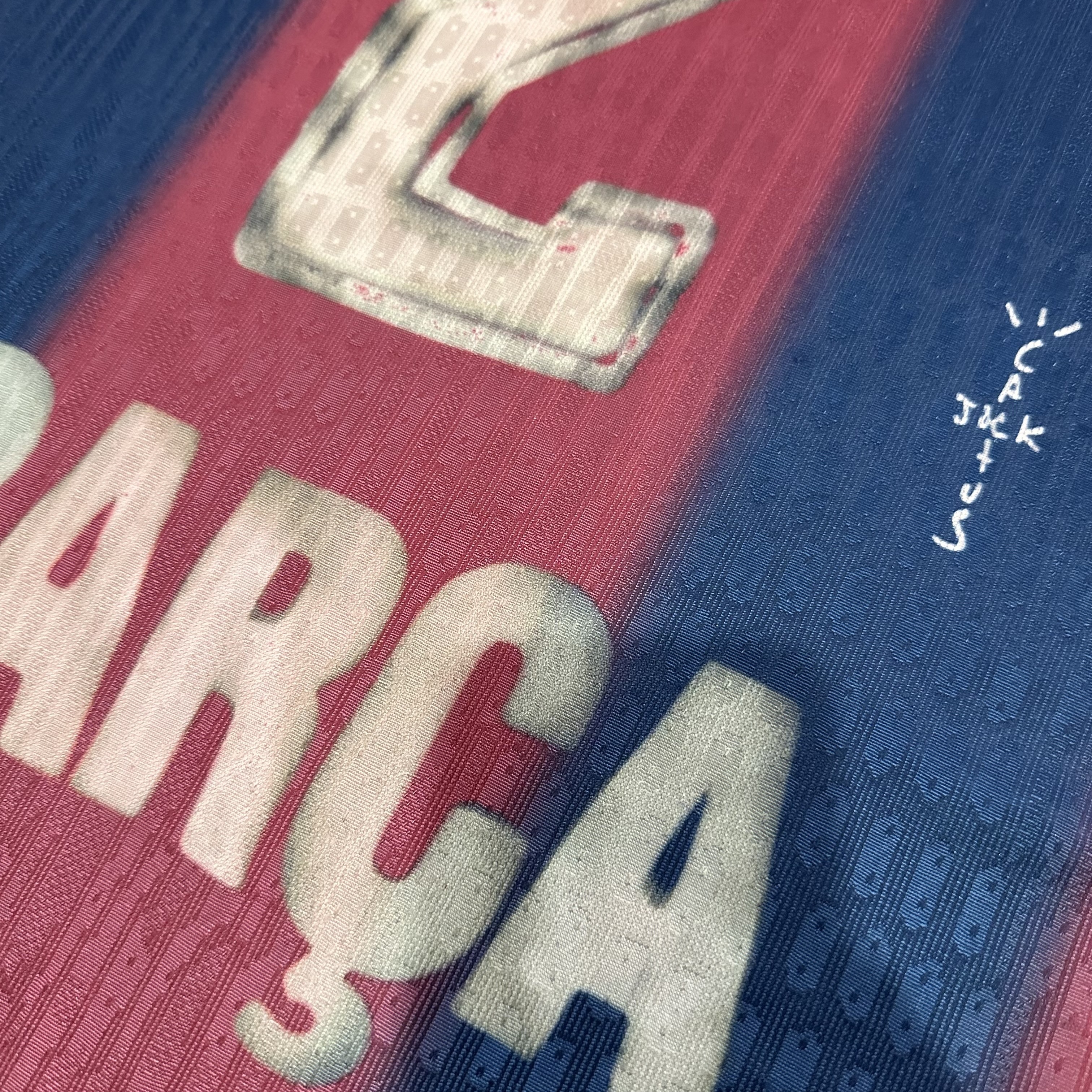 Barcelona x Travis Scott Edition Jersey 25/26 - Player Version