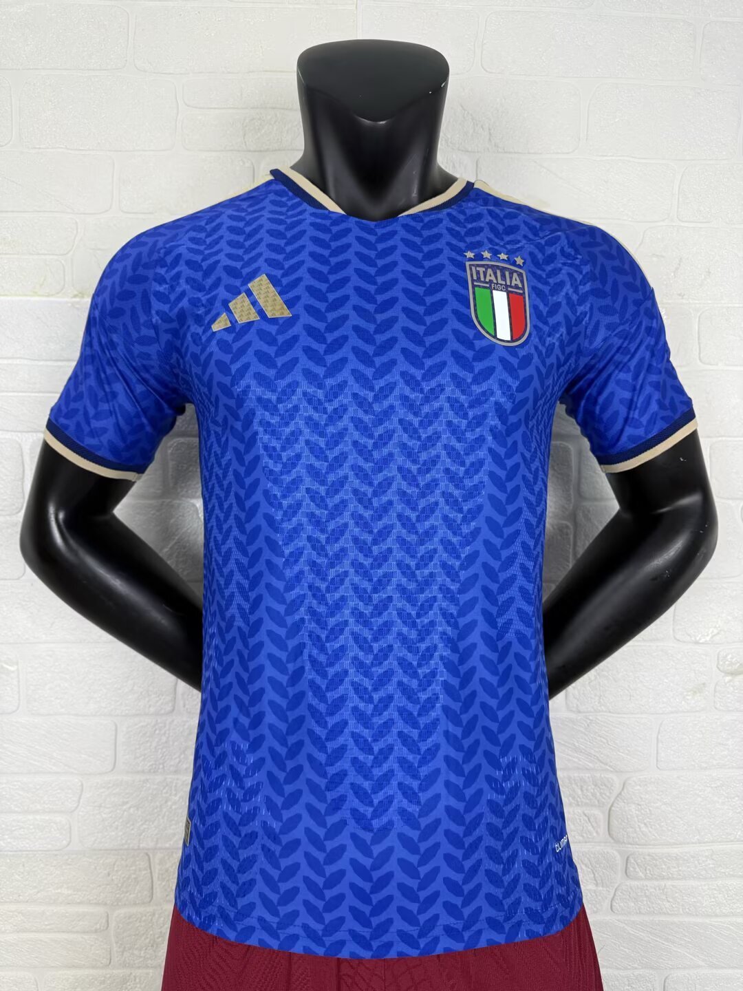 2627 New Italy National Team Home Football Jersey | Player Version