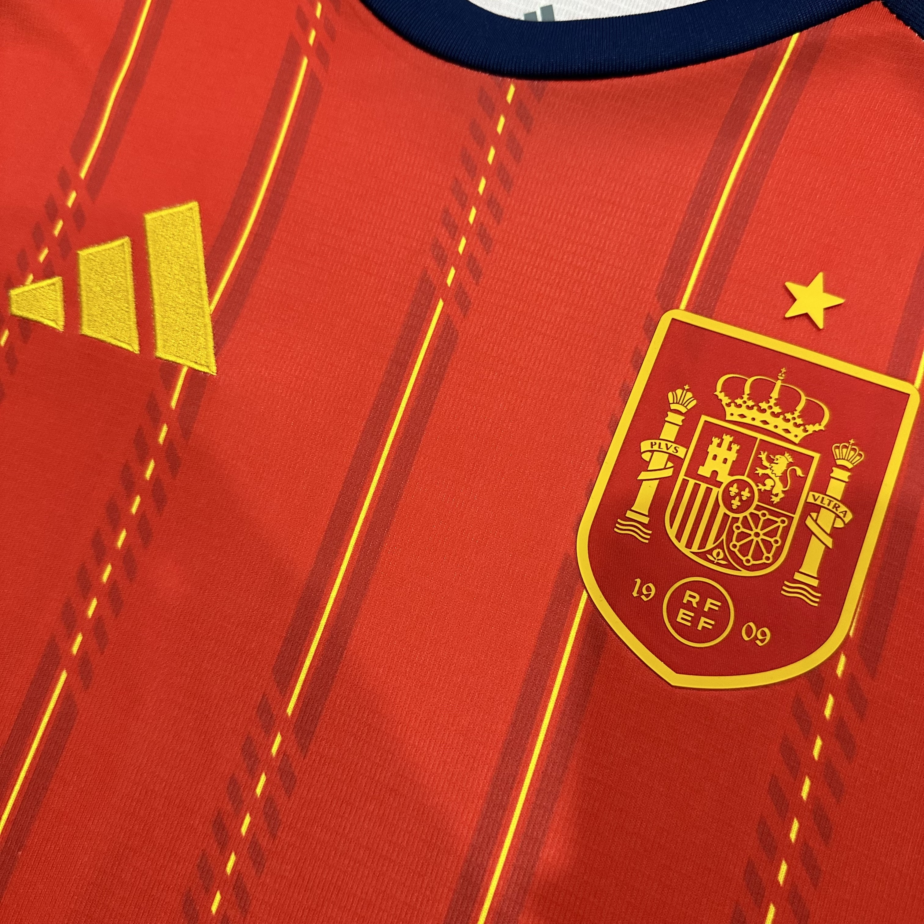 Spain Home Jersey 26/27 - Fan Version