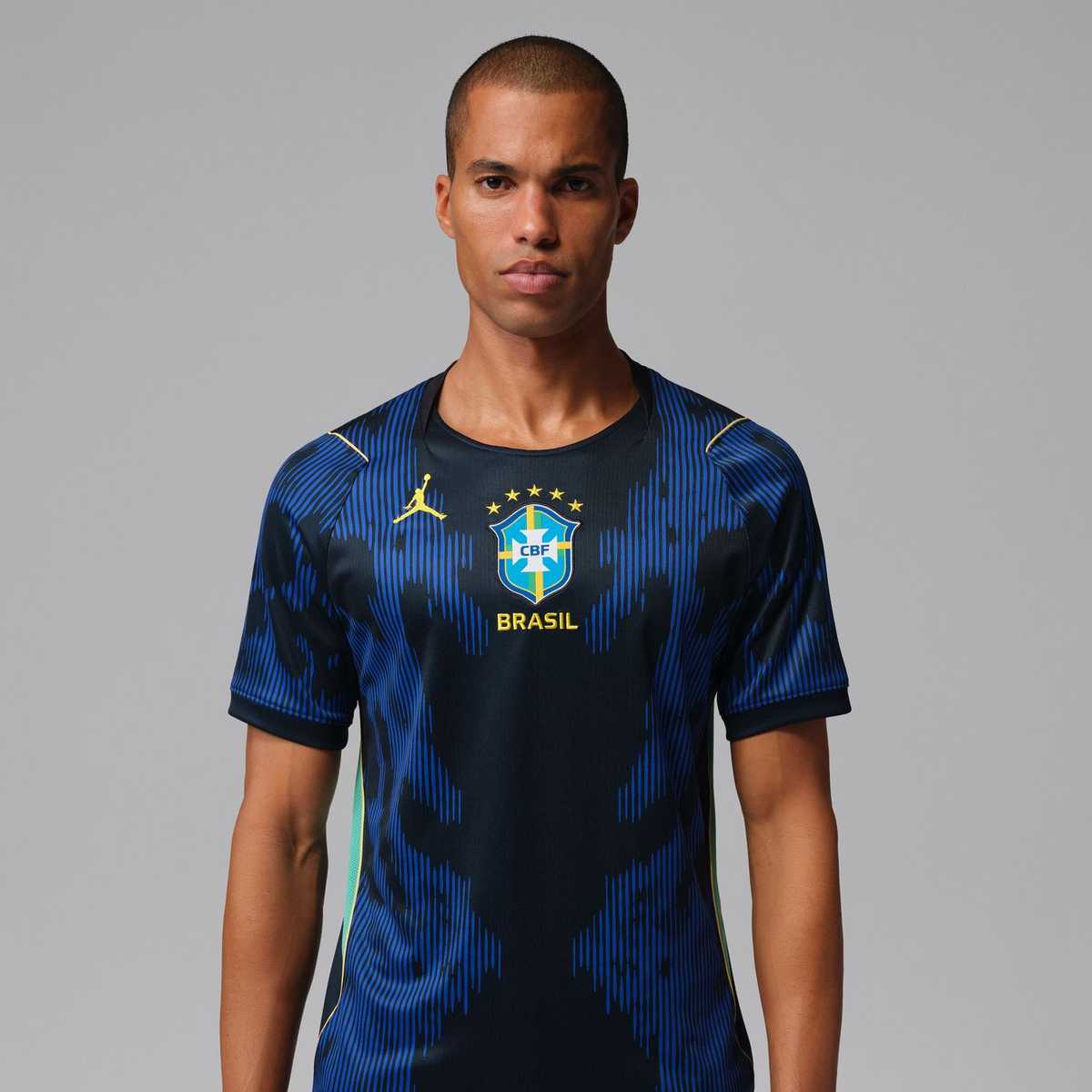 Brazil 2026 Away Jersey - Player Version