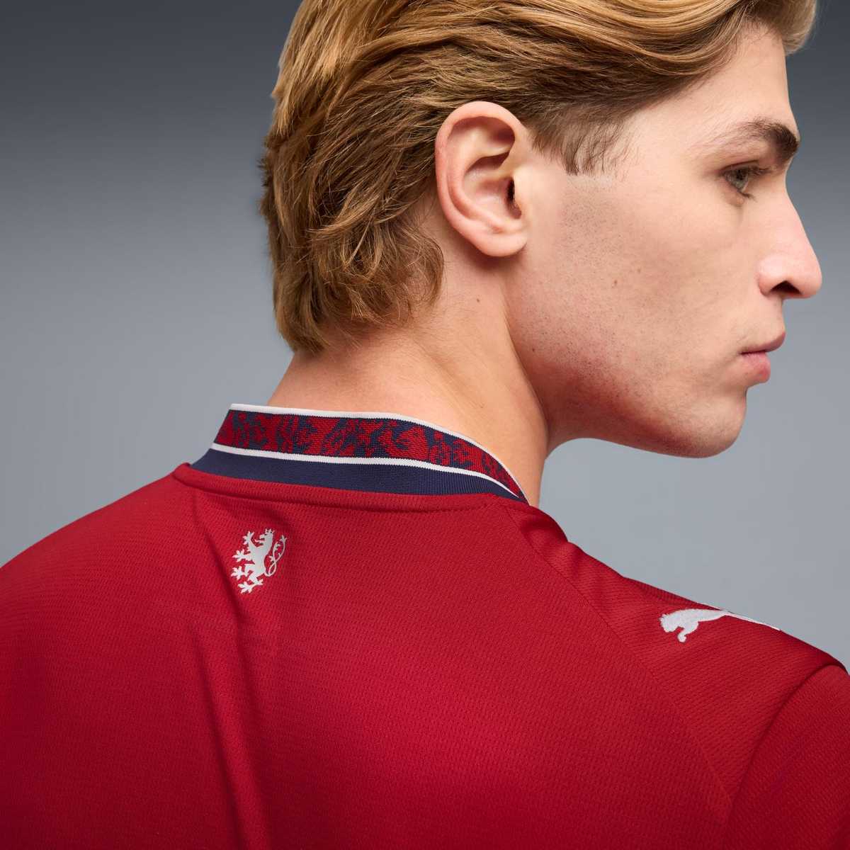Czechia 2026 Home Jersey - Men's - Official