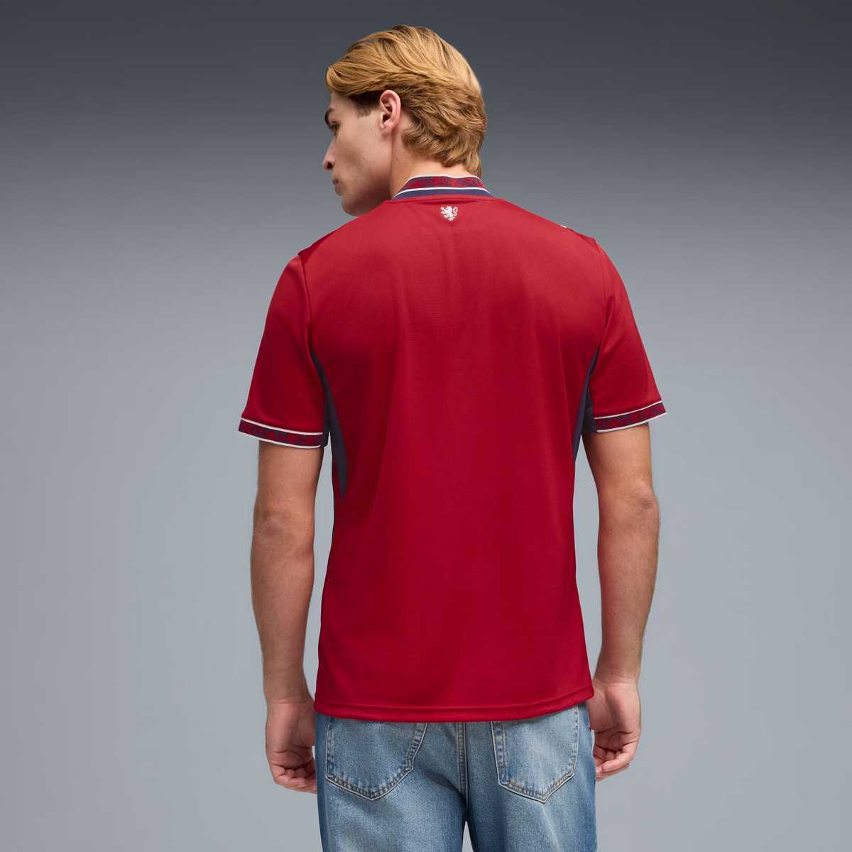 Czechia 2026 Home Jersey - Men's - Official