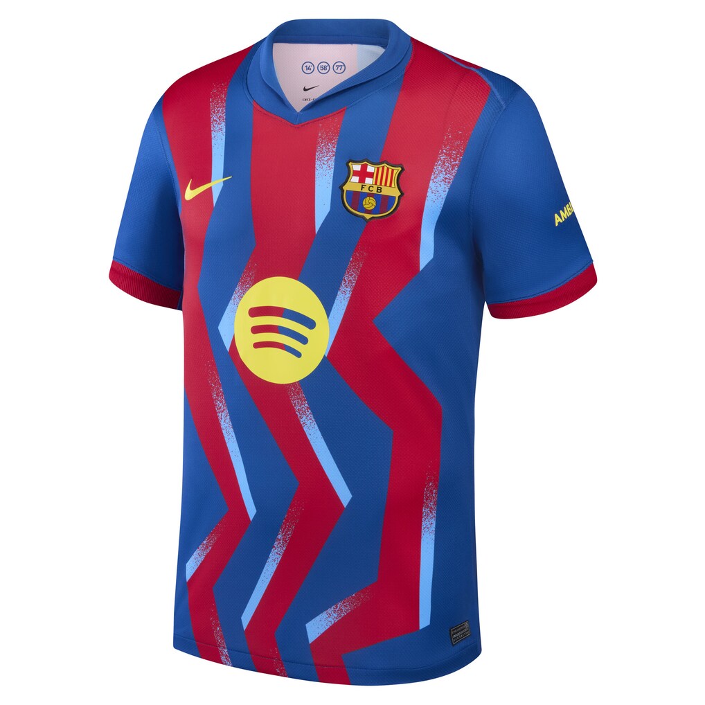 Barcelona Nike Fourth Stadium Shirt 2025-26