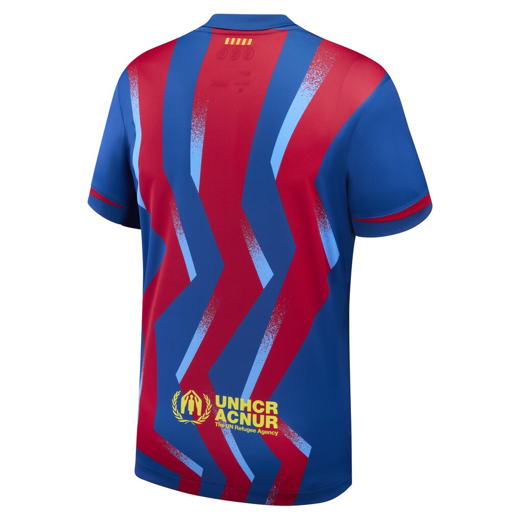 Barcelona Nike Fourth Stadium Shirt 2025-26