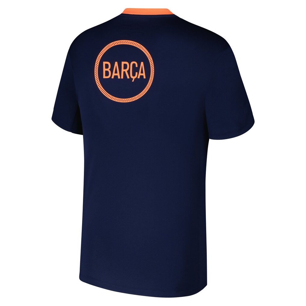 Barcelona Nike Pre Match Third Shirt - Navy