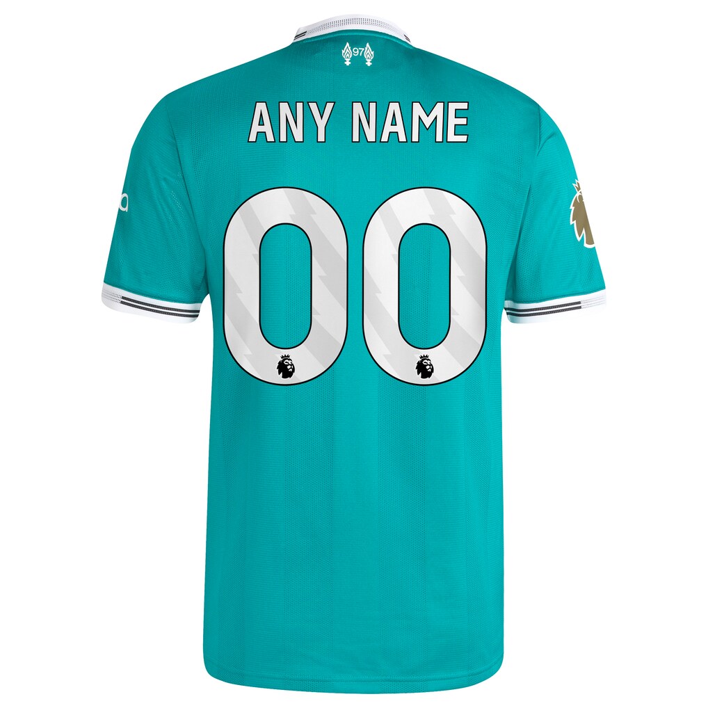 Liverpool adidas 2025_26 Home Custom Authentic Jersey