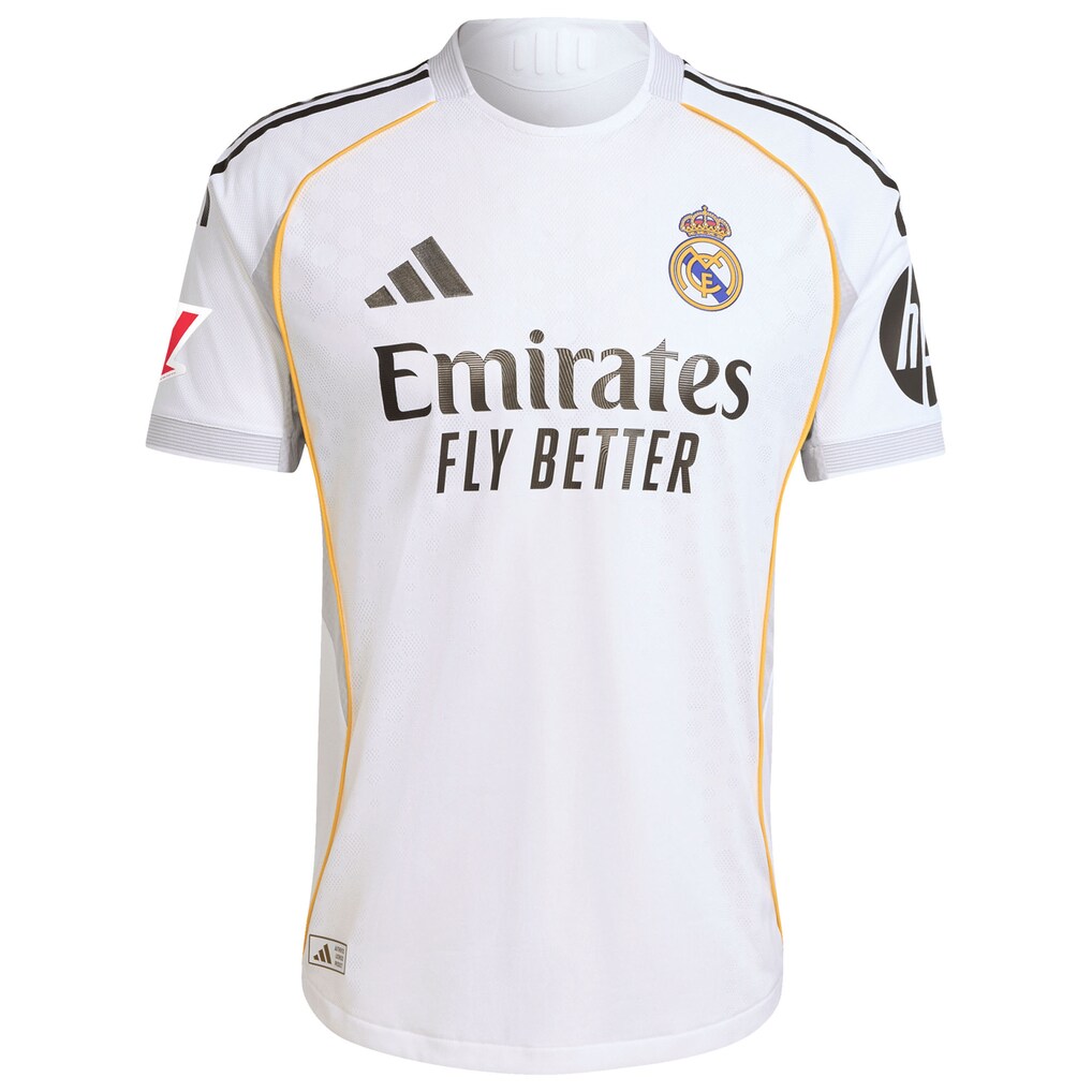Real Madrid adidas 2025/26 Authentic Jersey