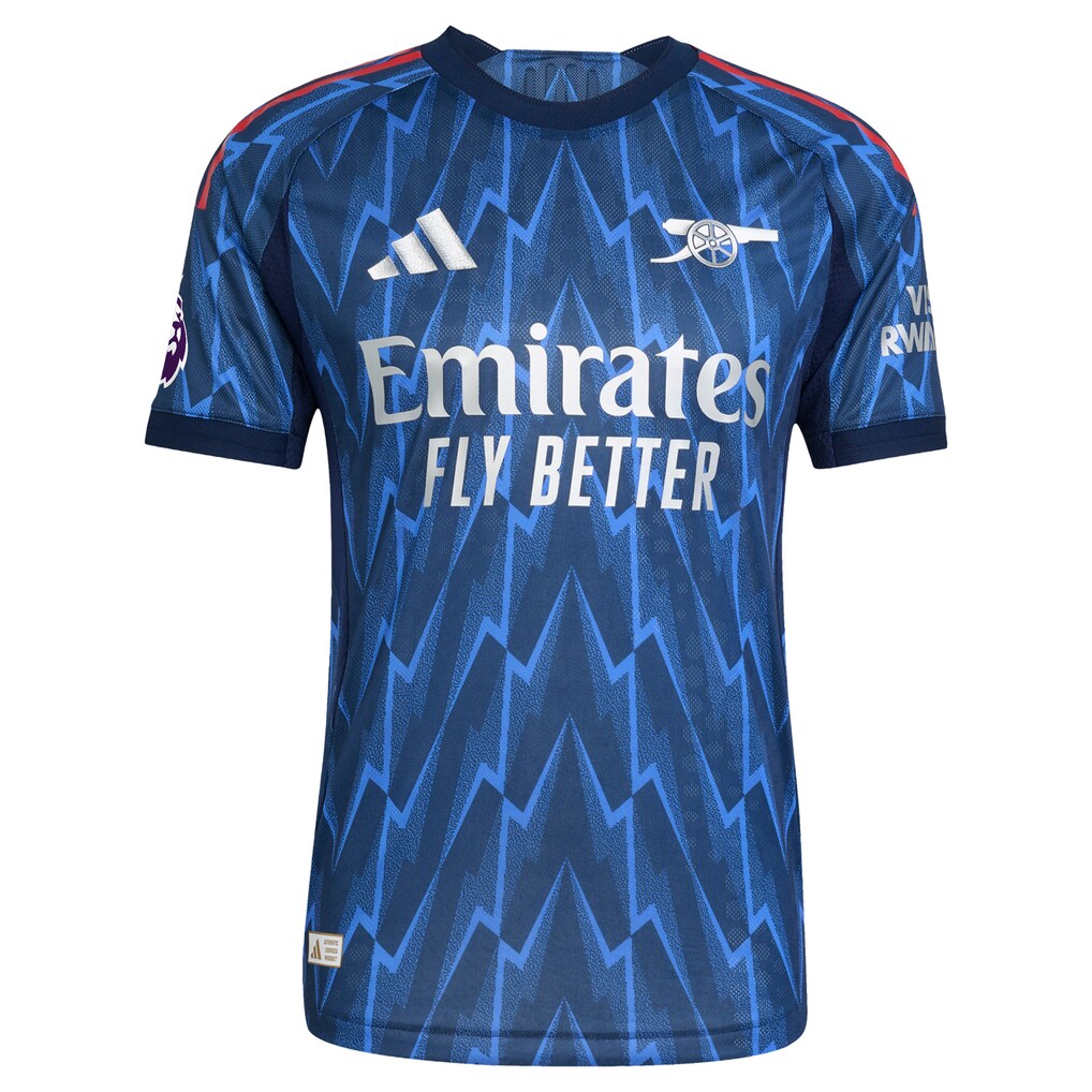 Arsenal adidas 2025/26 Home Authentic Jersey
